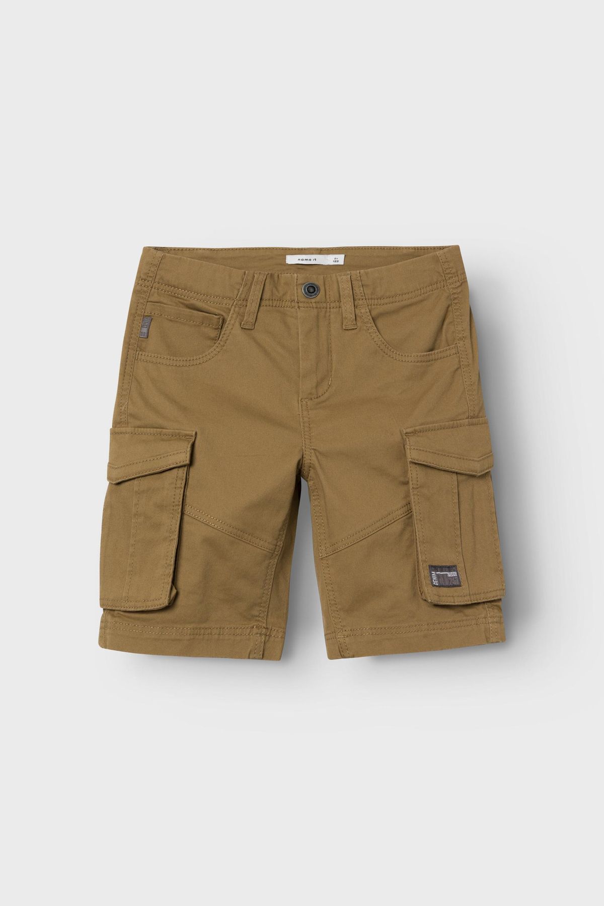 Name it Braune Cargo-shorts Für Jungen für Jungen - 164