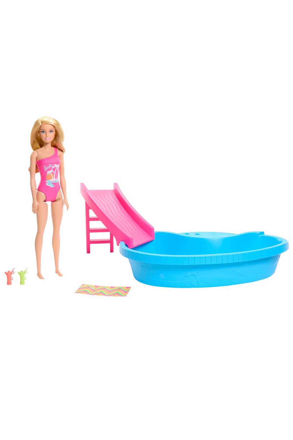 Swimming barbie doll shop