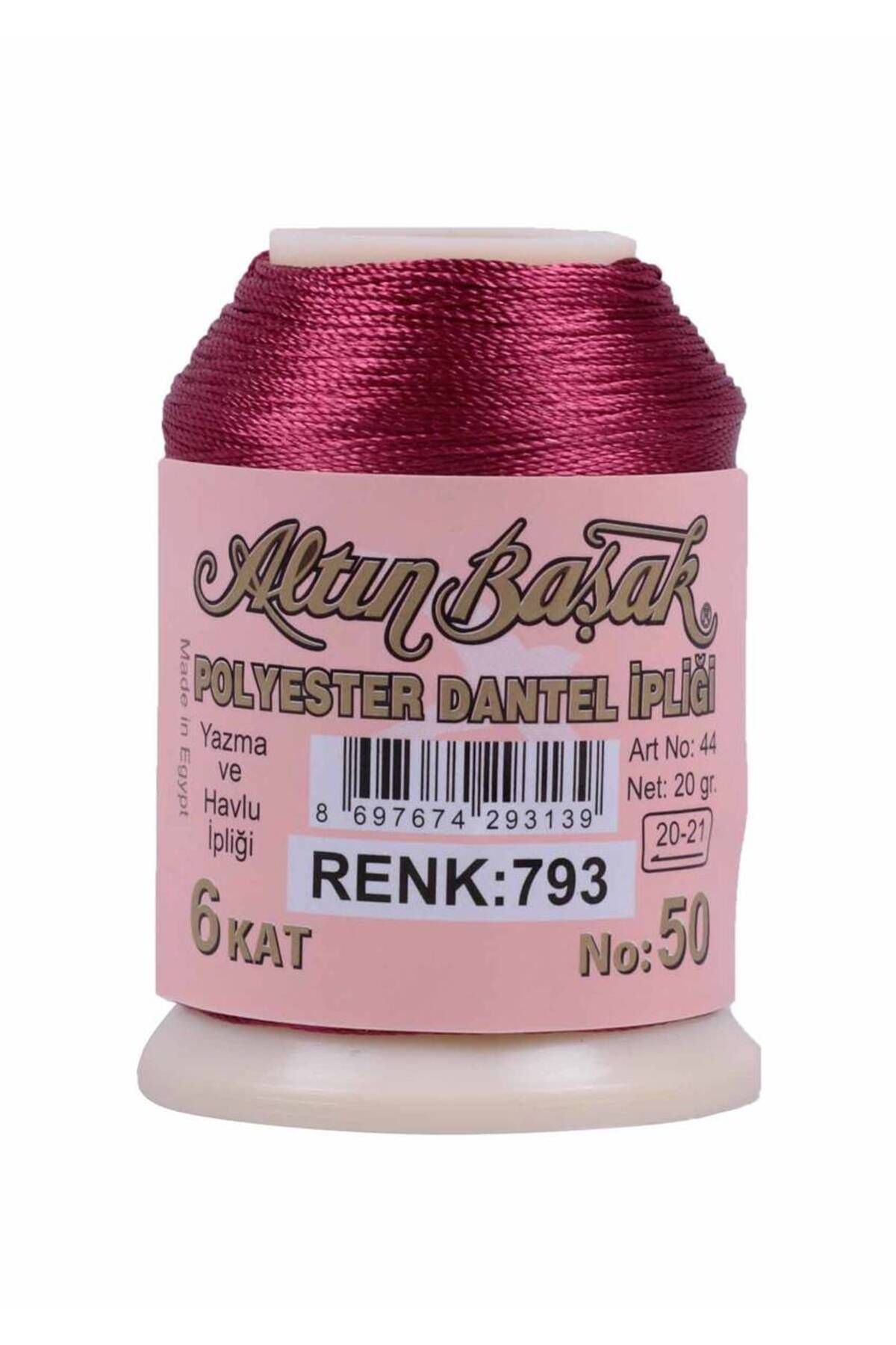 Altınbaşak Oya ve Dantel İpi 20 gr 793
