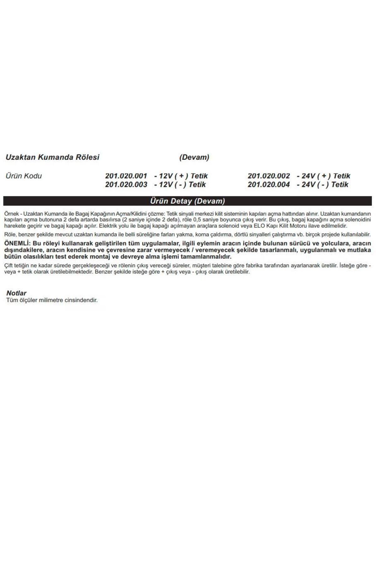 Elo 12v With Remote Control Luggage Openingheadlight Openinghorn