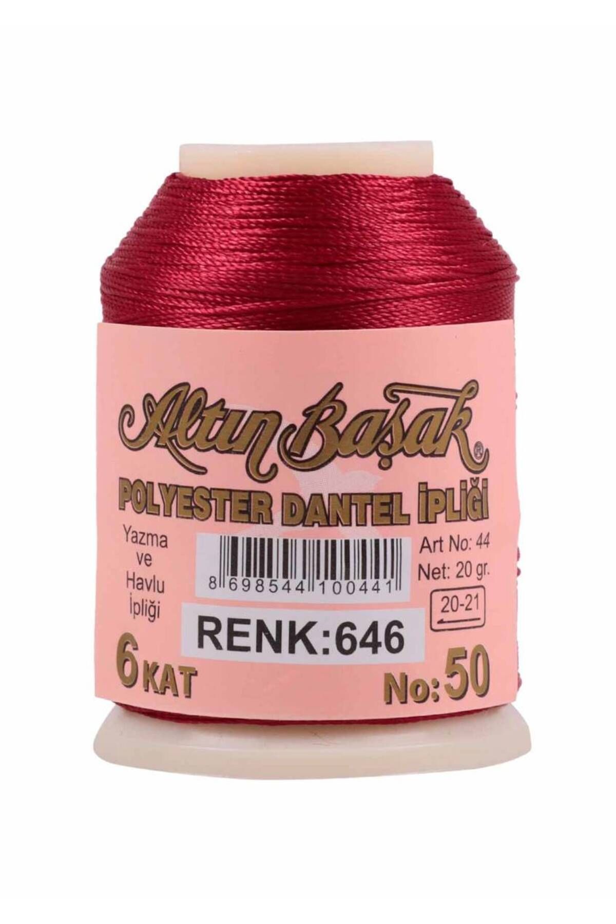Altınbaşak Oya Ve Dantel Ipi 20 gr 646