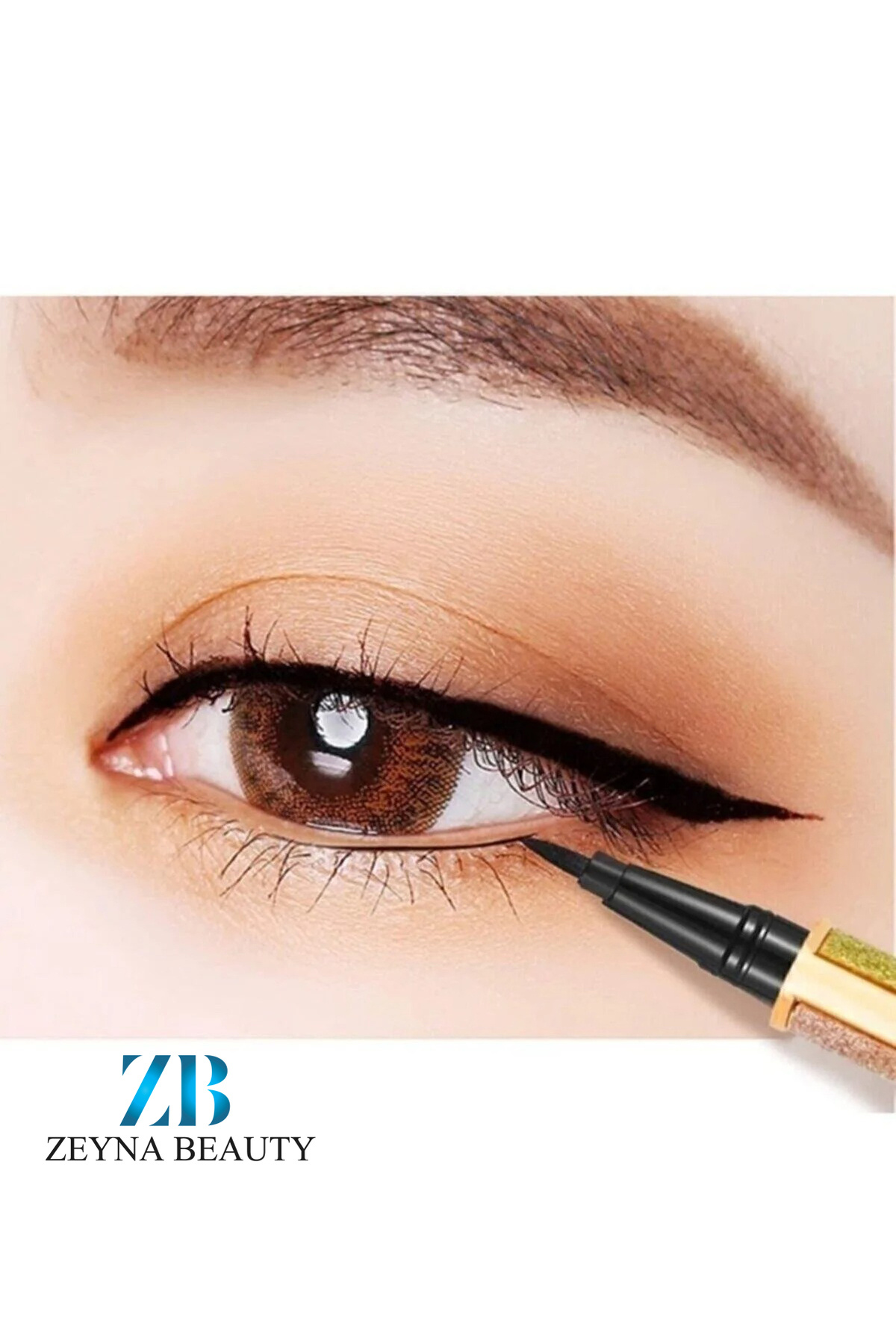 Kristal Model Likit Eyeliner — مشکی TYC2541AA65393DA60 — تصویر 4 از 4