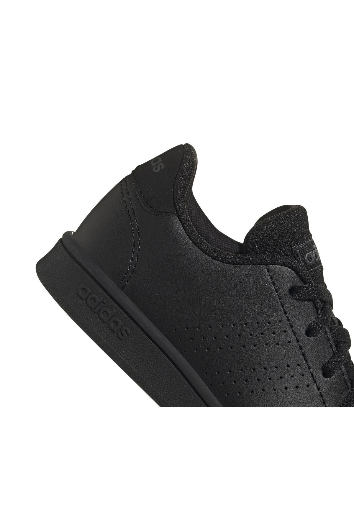 کفش تنیس مشکی مردانه و زنانه ورزشی روزانه سیاه اورجینال adidas