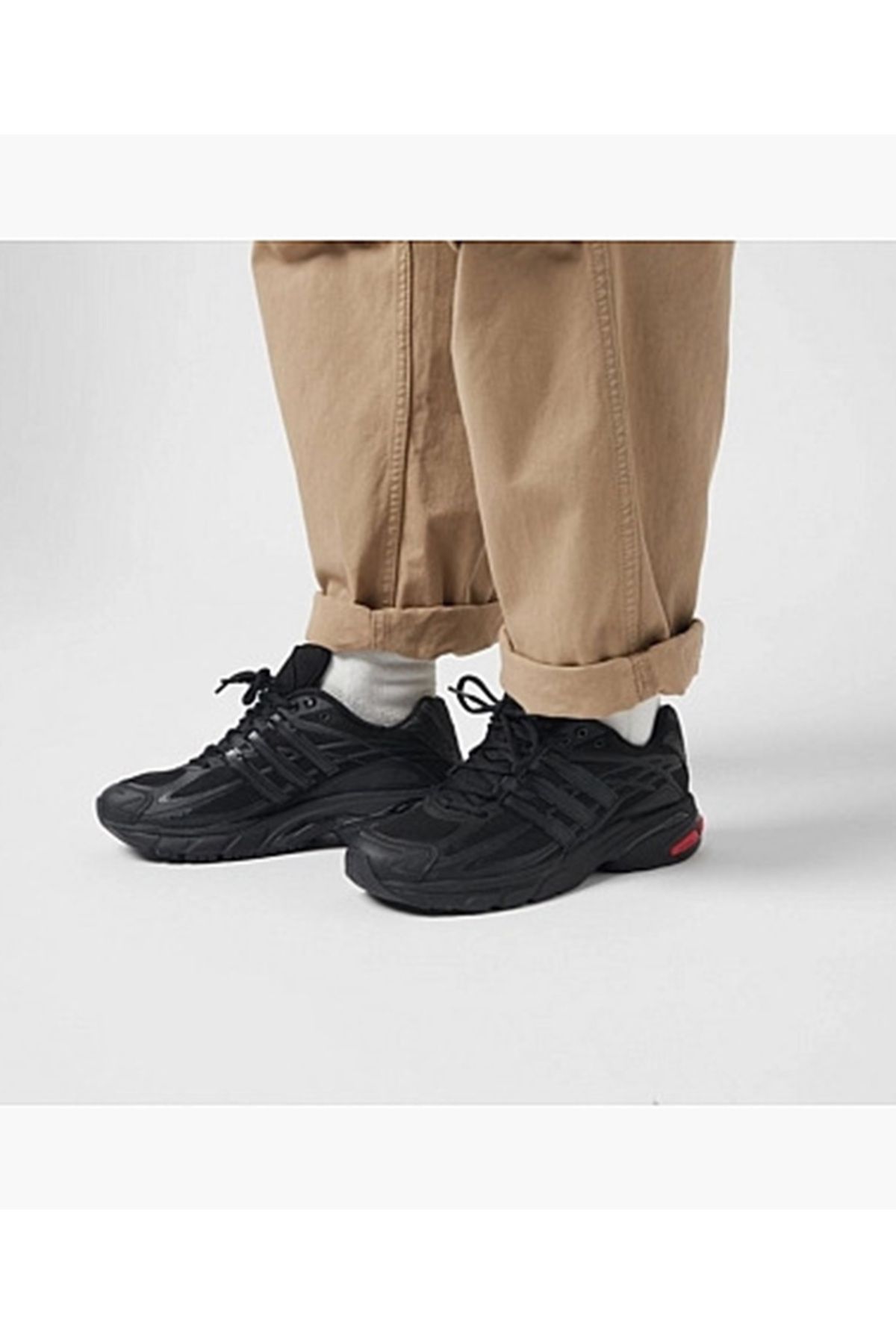 کفش کتانی آدیستار کوسن گاه به گاه مشکی adidas