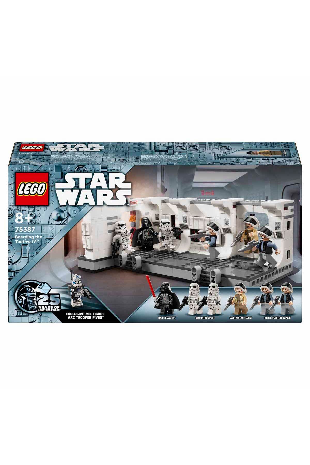 مجموعه ساختنی سوار شدن به تانتایو IV برای دوستداران جنگ ستارگان، سنین ۸ سال و بالاتر ۷۵۳۸۷