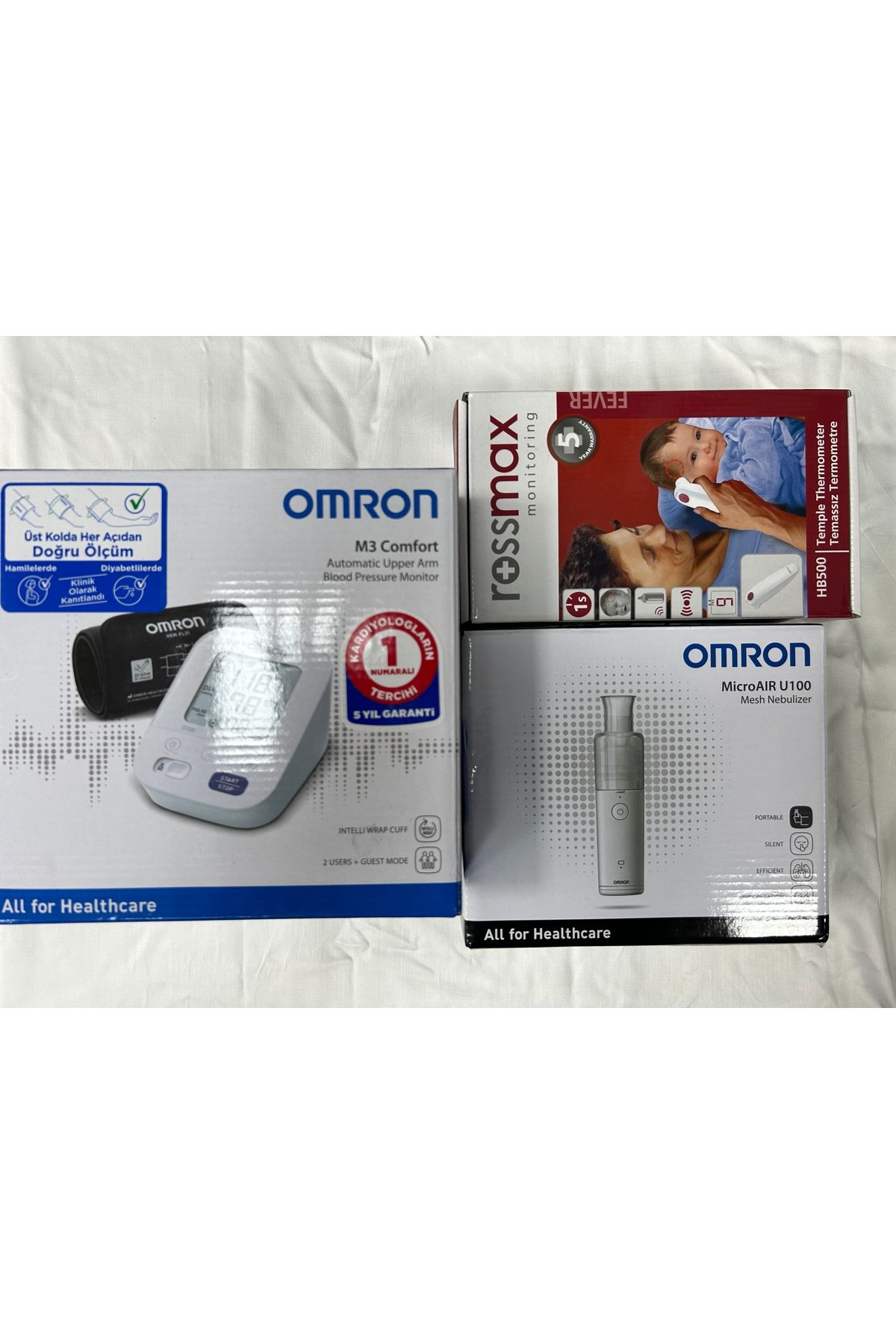 TELEPATİ MEDİKAL HER EVİN İHTİYACI OMRON SAĞLIK PAKETİ