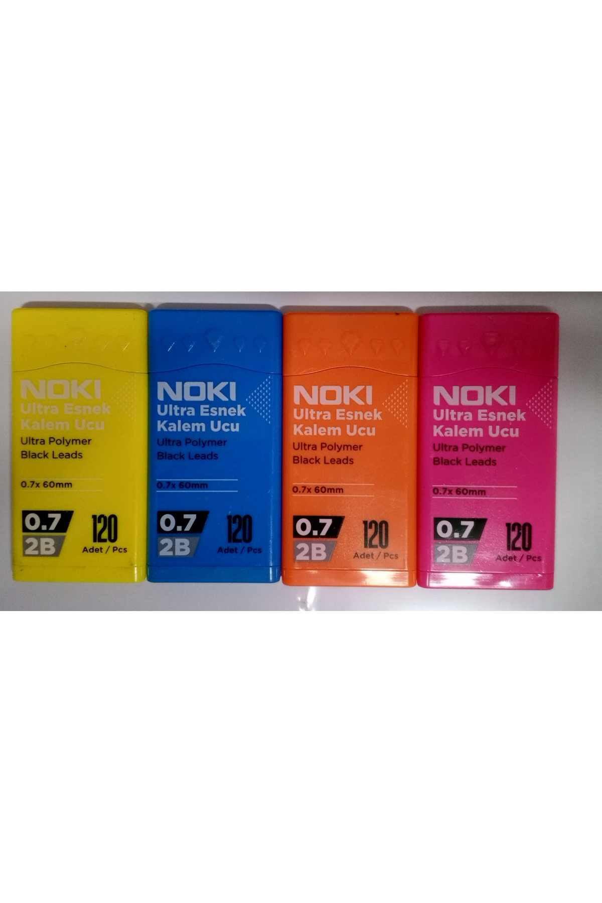 Noki NOKİ 120 'Lİ  0,7 KALEM UCU -4 ADET