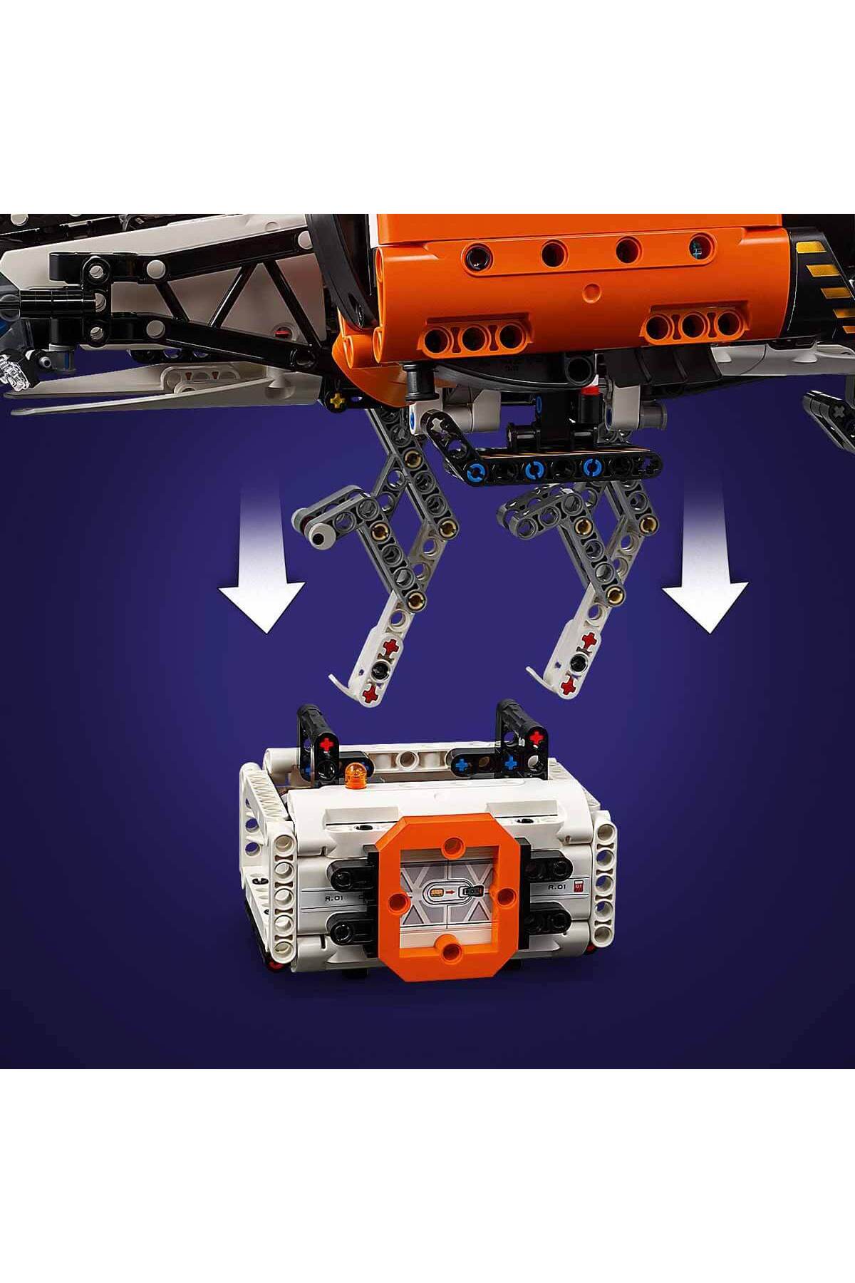 فضاپیمای باری سنگین VTOL تکنیک Lt81 42181 – برای علاقهمندان به فضا، کودکان ۱۰ سال و بالاتر