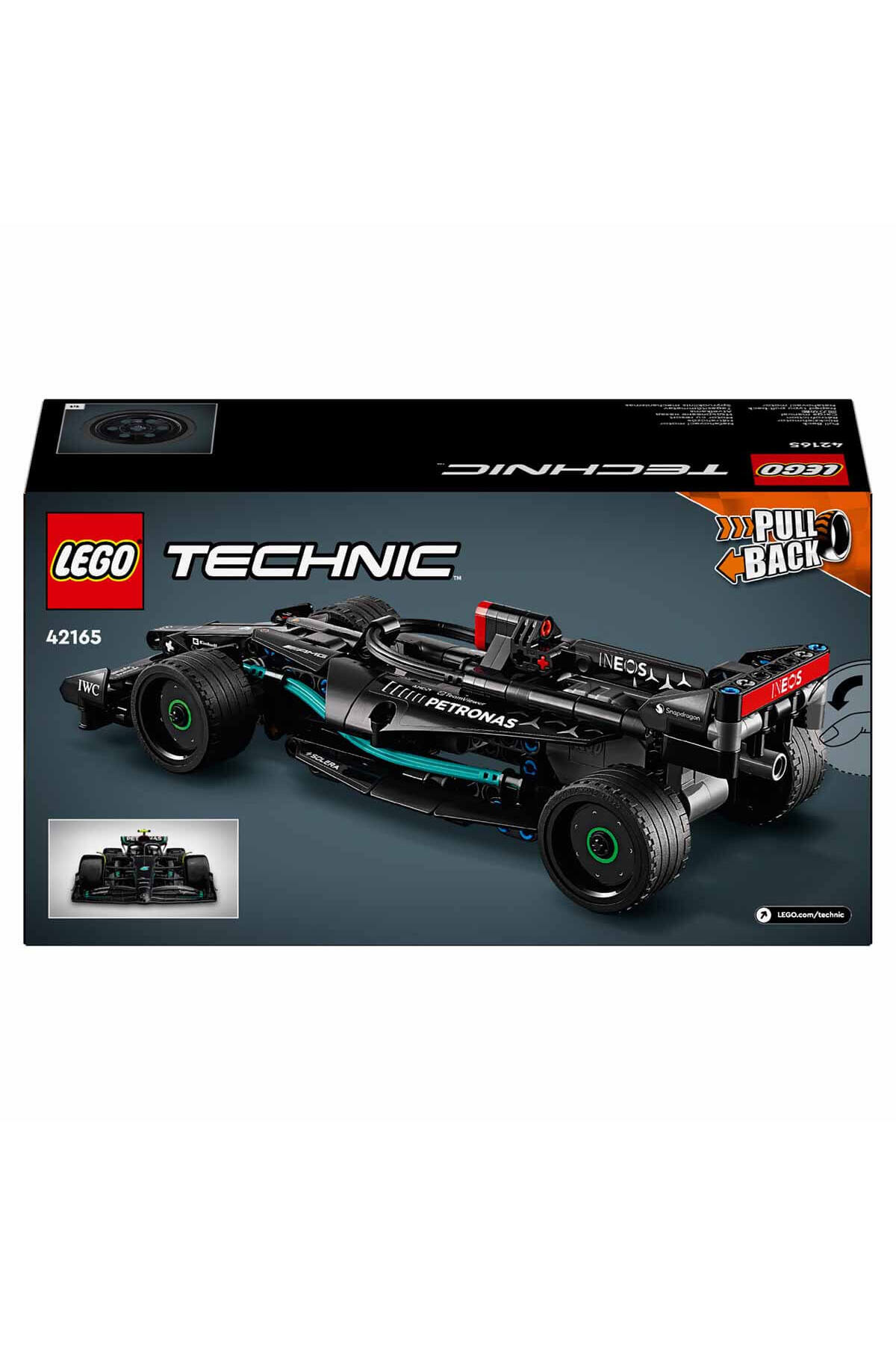 ماشین کششی تکنیک مرسدس-آمگ اف۱ W14 E پرفورمنس ۴۲۱۶۵ – برای کودکان ۷ سال و بالاتر