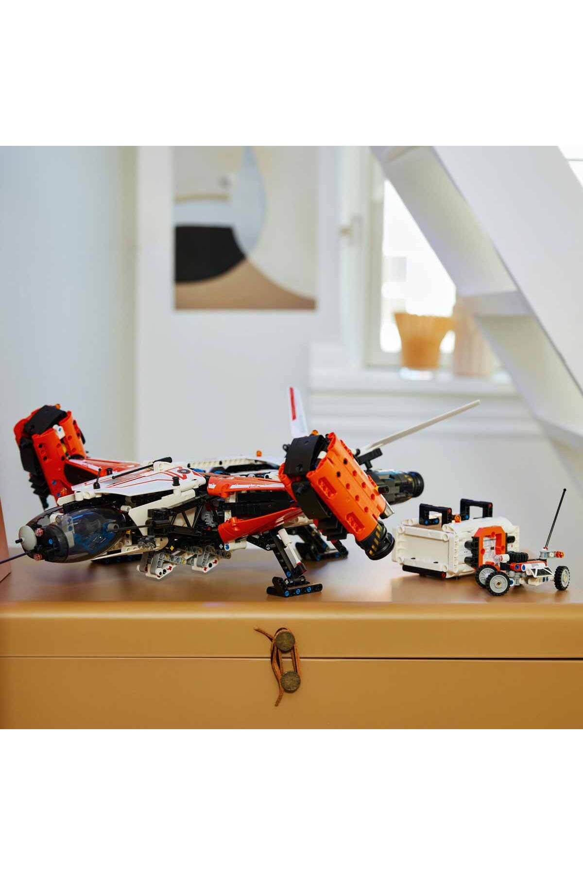 فضاپیمای باری سنگین VTOL تکنیک Lt81 42181 – برای علاقهمندان به فضا، کودکان ۱۰ سال و بالاتر