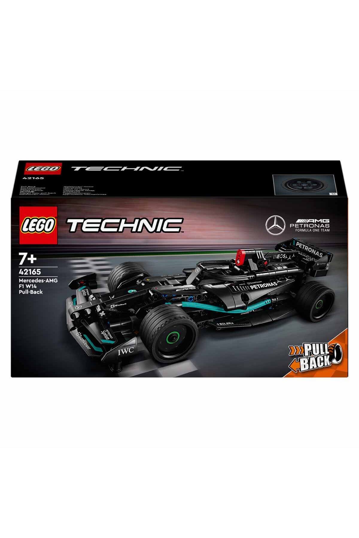 ماشین کششی تکنیک مرسدس-آمگ اف۱ W14 E پرفورمنس ۴۲۱۶۵ – برای کودکان ۷ سال و بالاتر