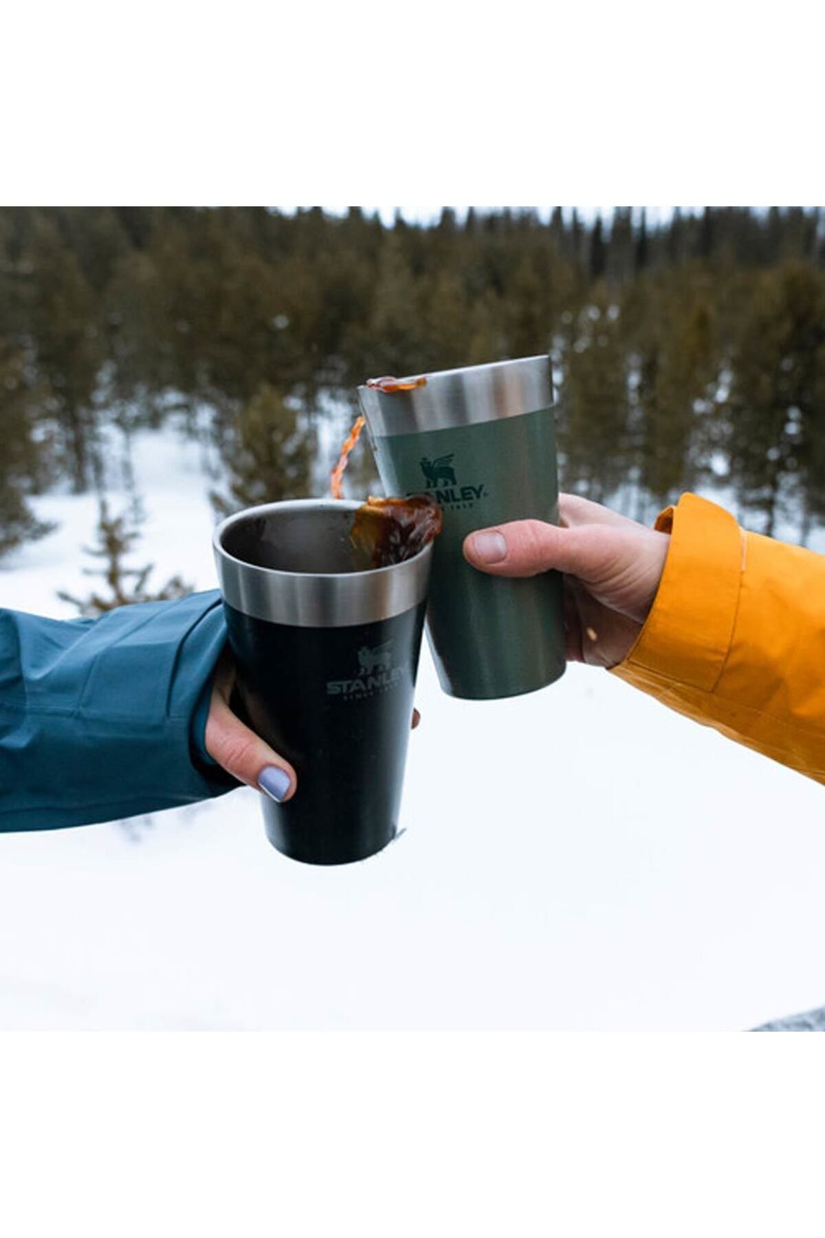 فلاسک  مشکی استنلیStanley | TYC17129F912A5AD90 اورجینال - تصویر 8