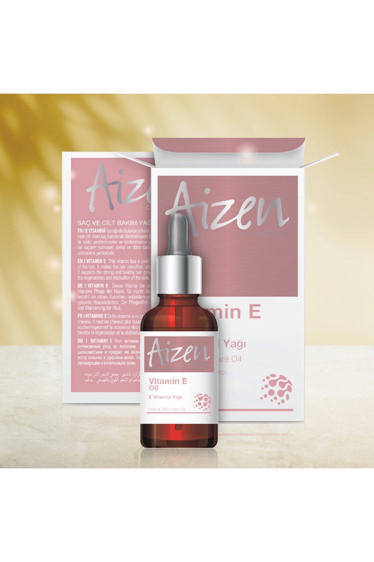 AIZEN COSMETIC Vitamin E Oil Vitamin E Serum 20ml 0.67 fl.oz Trendyol