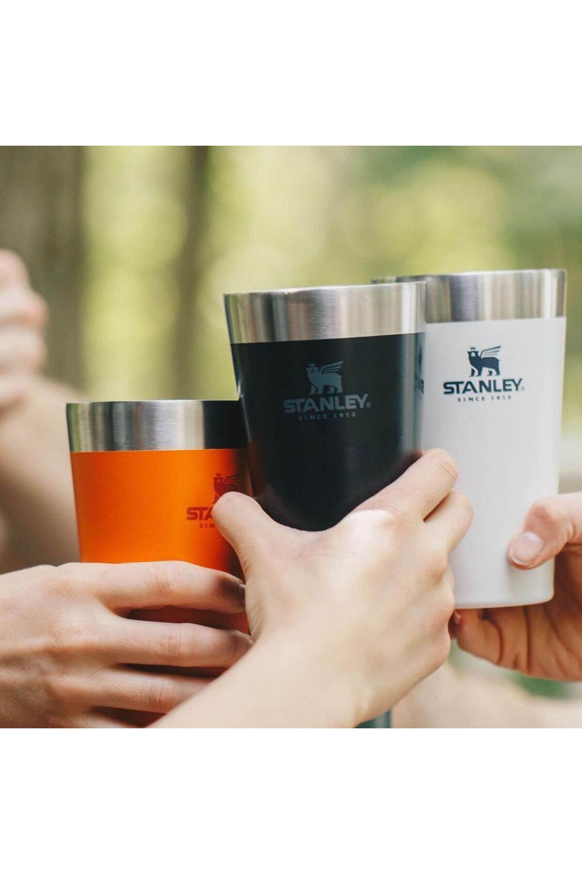 فلاسک  مشکی استنلیStanley | TYC17129F912A5AD90 اورجینال - تصویر 6