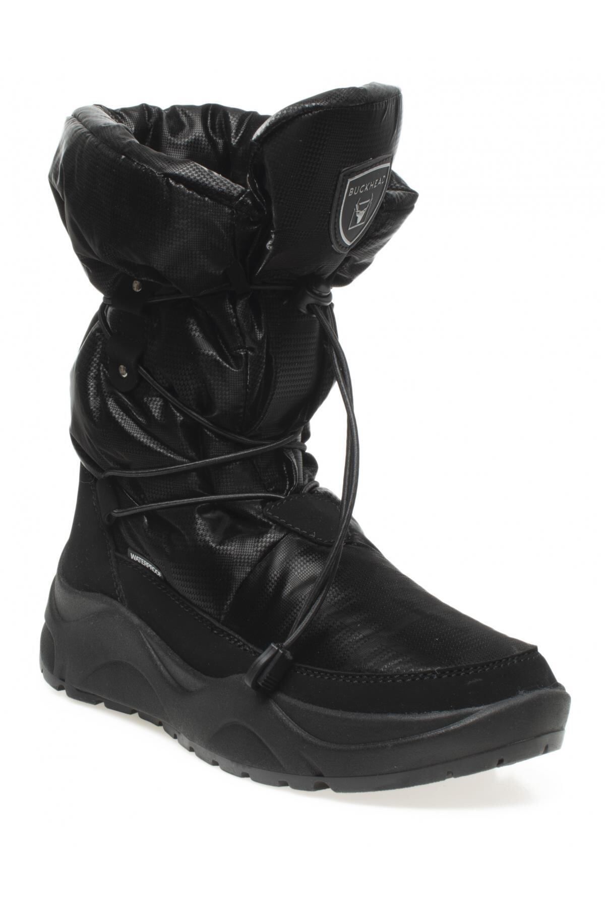 بوت زنانه باک1117 کایلی ضد آب Snow Black 305 1117z BUCKHEAD