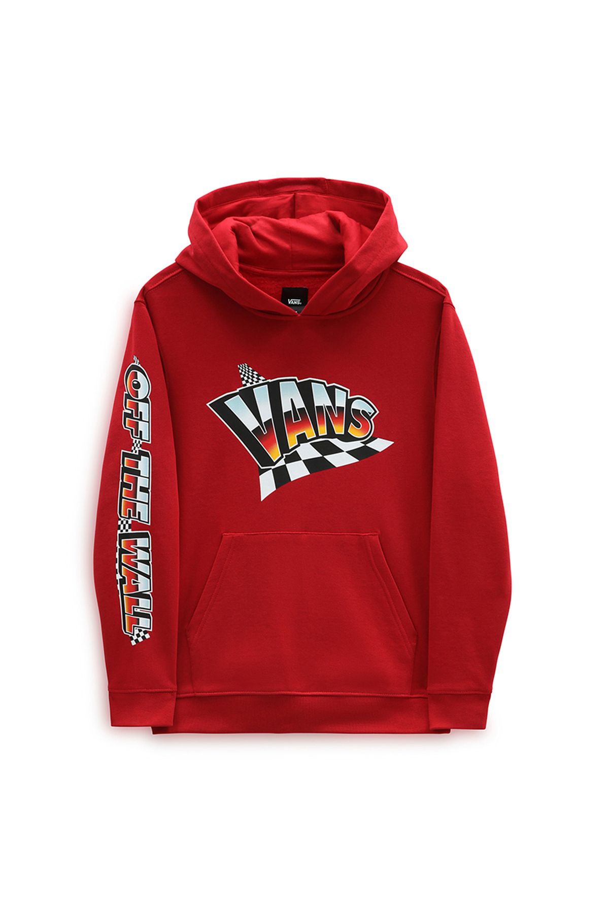 Vans K rm z Erkek Cocuk Bisiklet Yaka Uzun Kollu Duz Sweatshirt Vn00087w14a1 Hole Shot Po
