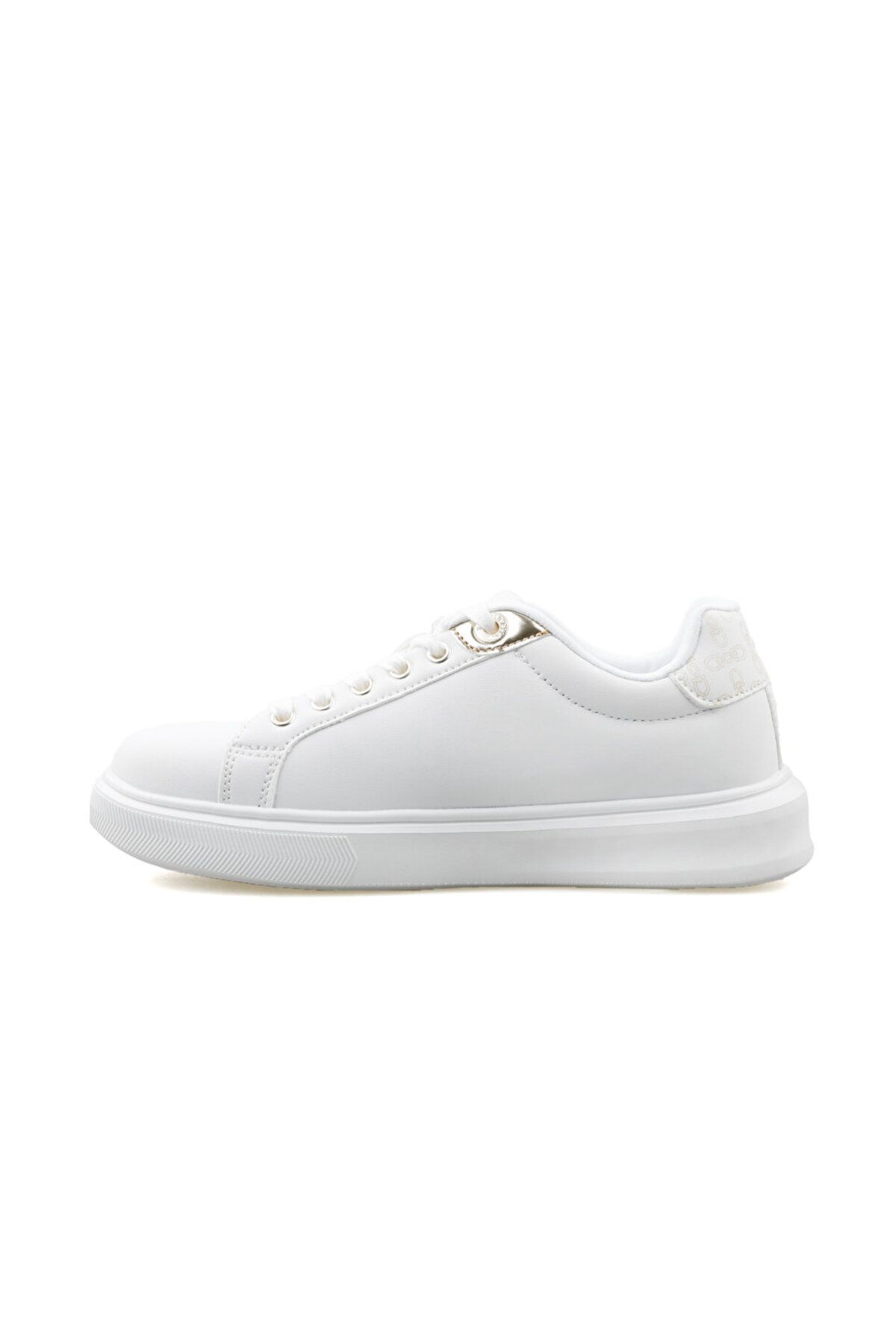 اسنیکر سفید زنانه U.S.POLO ASSN. 4P 4FX کفش روزانه U.S. Polo Assn.