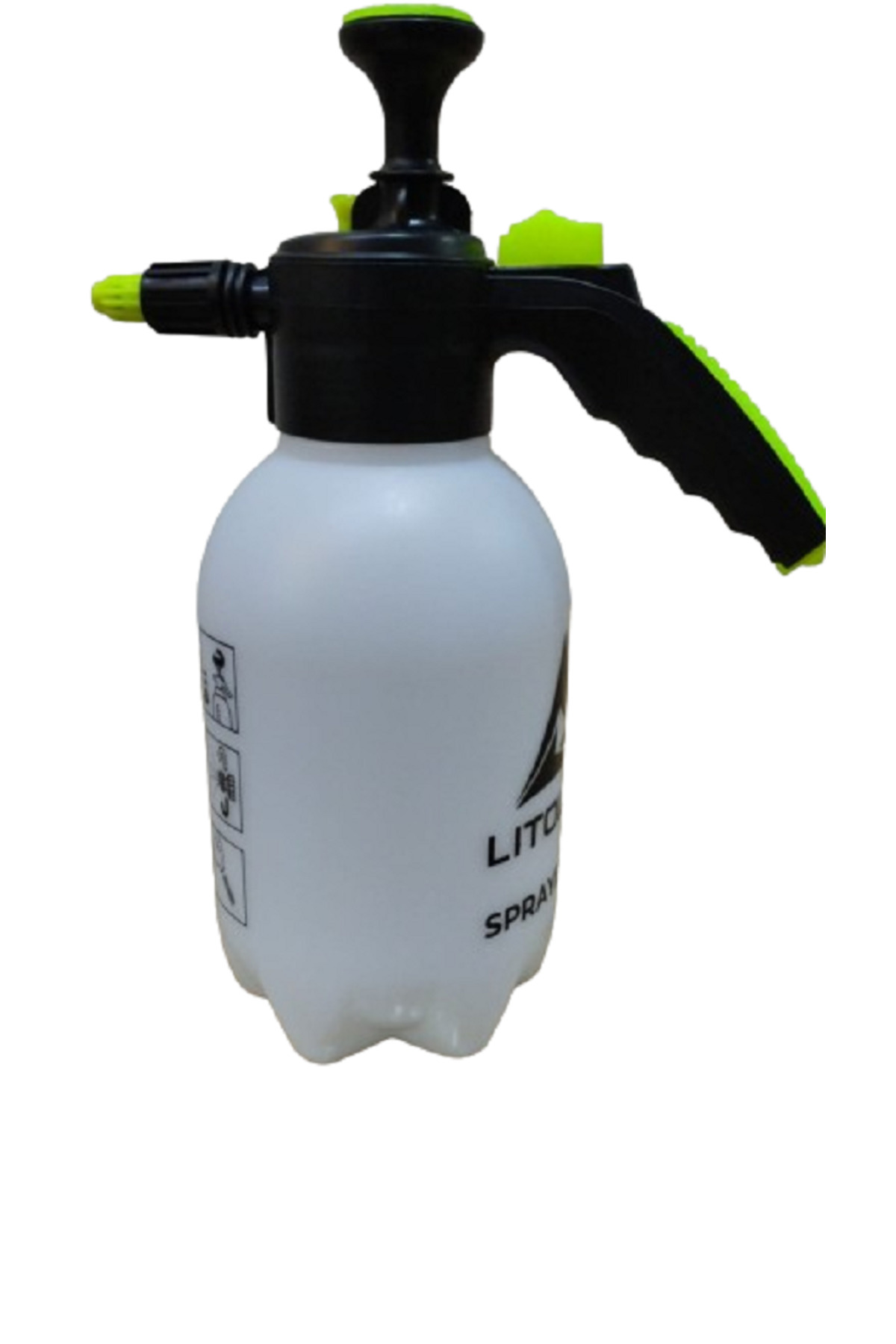 YTO 2 lt Pompa Su Püskürtücü Fısfıs Ilaç Pompası Bahçe Sulama Çim Sulama Pompası