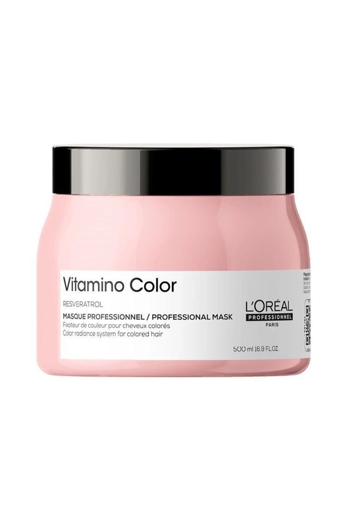 ماسک محافظ رنگ مغذی رنگ Loreal Pro Vitamino برای موهای رنگ شده 500 میلی لیتر CYT656522 L'oreal Professionnel