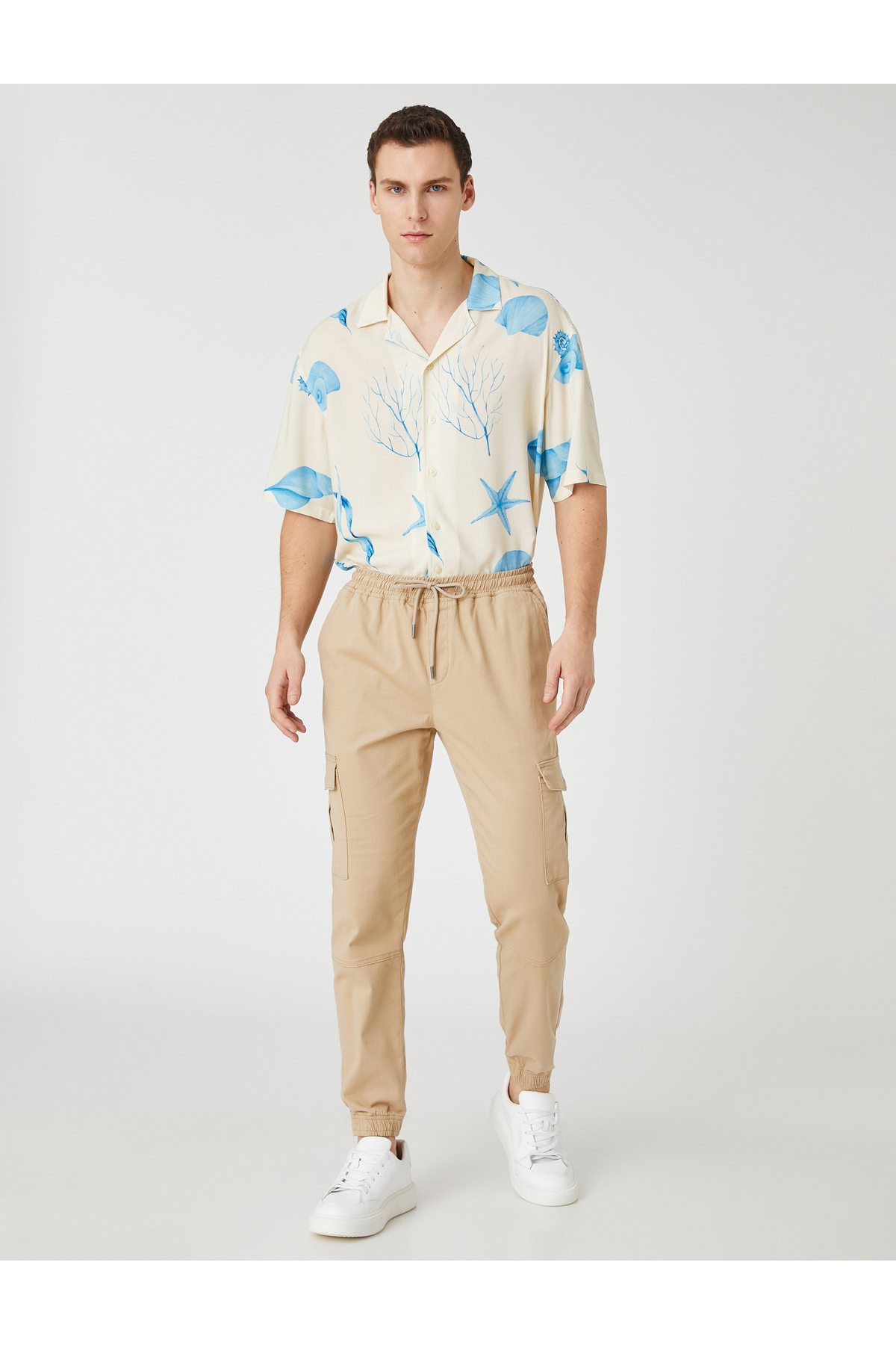 پیراهن مردانه کوتون | 3SAM60411HW Koton - Image 2