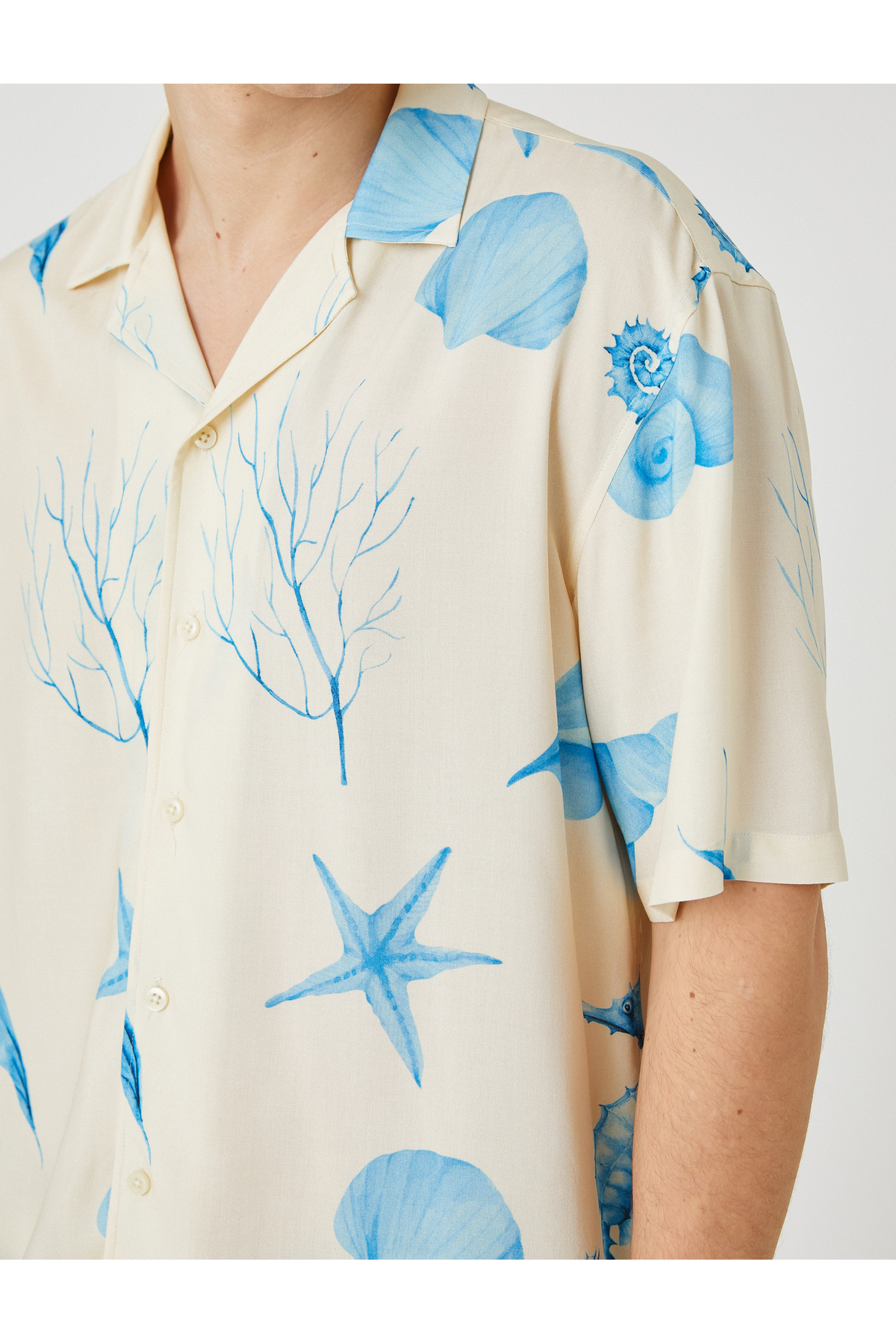 پیراهن مردانه کوتون | 3SAM60411HW Koton - Image 6