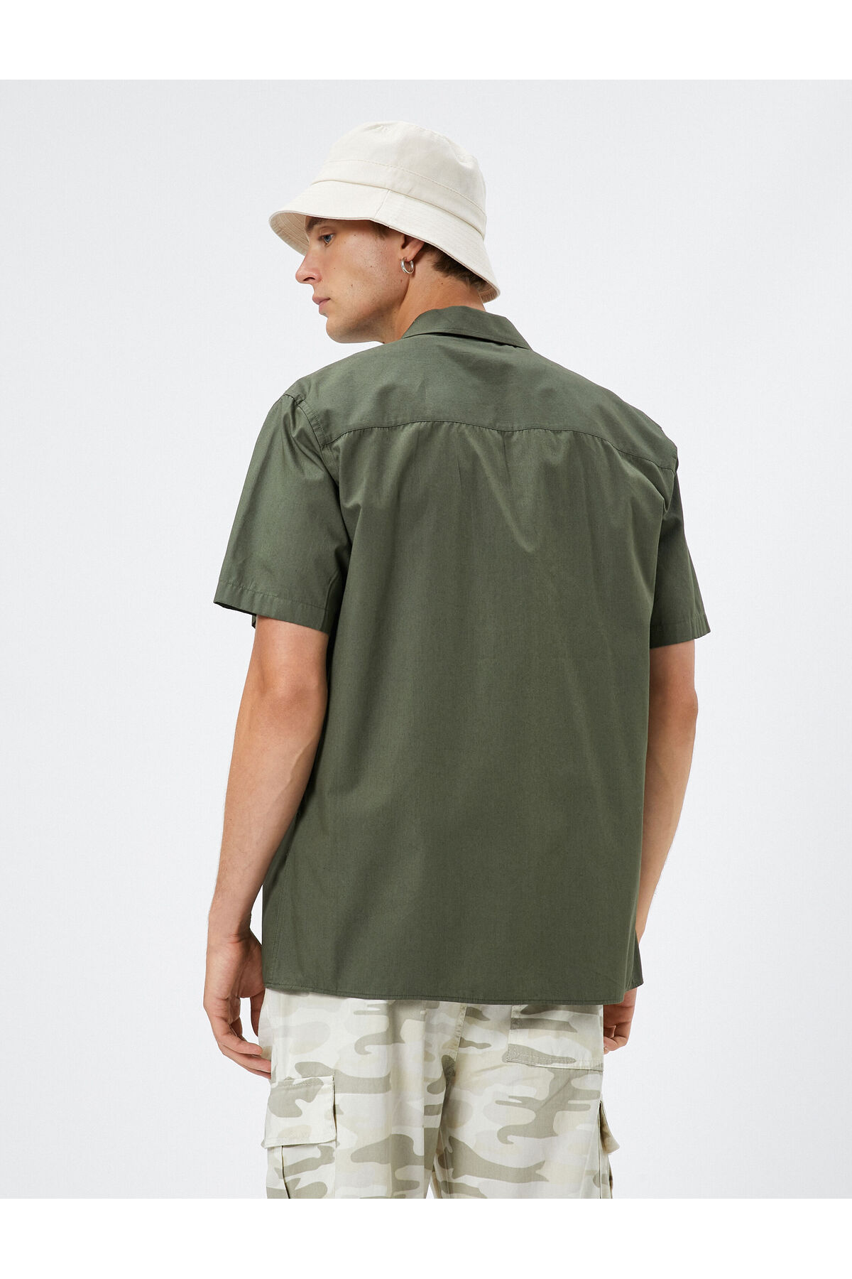 پیراهن مردانه کوتون | 3SAM60424HW Koton - Image 4