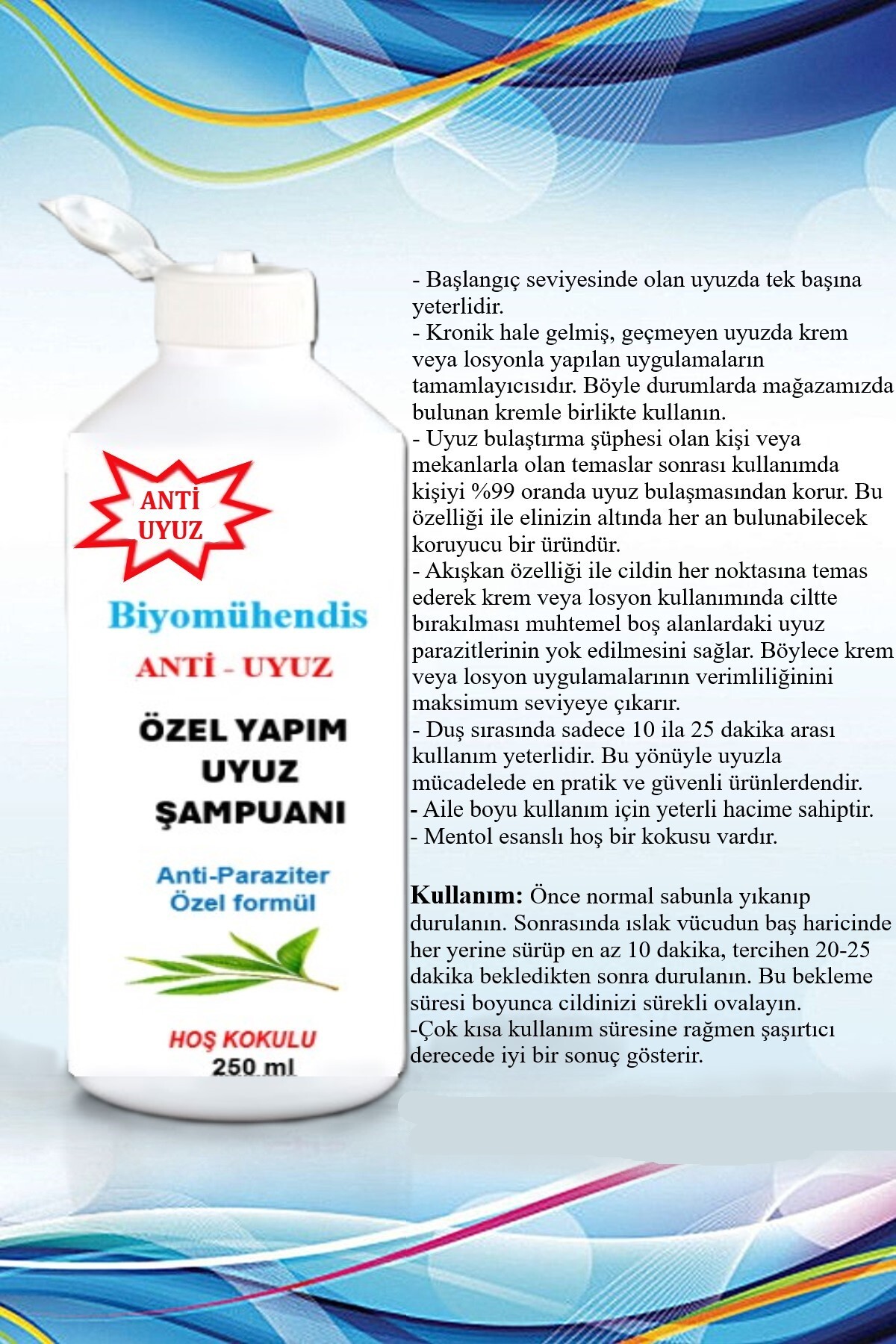 ژل و کرم دوش زنانه – مردانه  biyomühendis | byv67nm اورجینال - تصویر 4