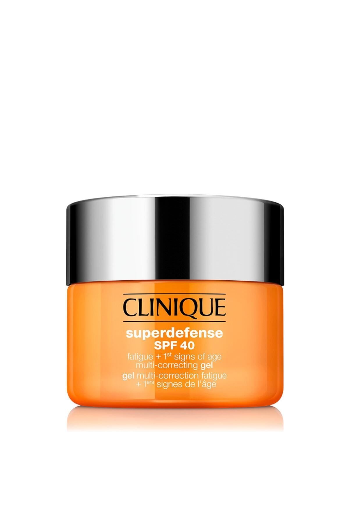 Clinique مرطوب کننده ژل تعمیر کننده مانع پوستی SPF 40 30 میلی لیتر