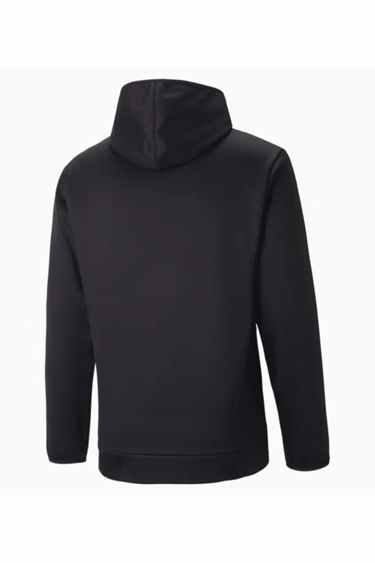 سویشرت مردانه مشکی پوما | ALIDEN-30388 اورجینال - تصویر 6