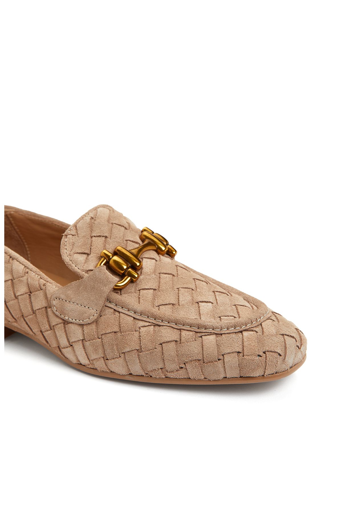لوفر چند رنگ زنانه Mink Loafer اورجینال Divarese