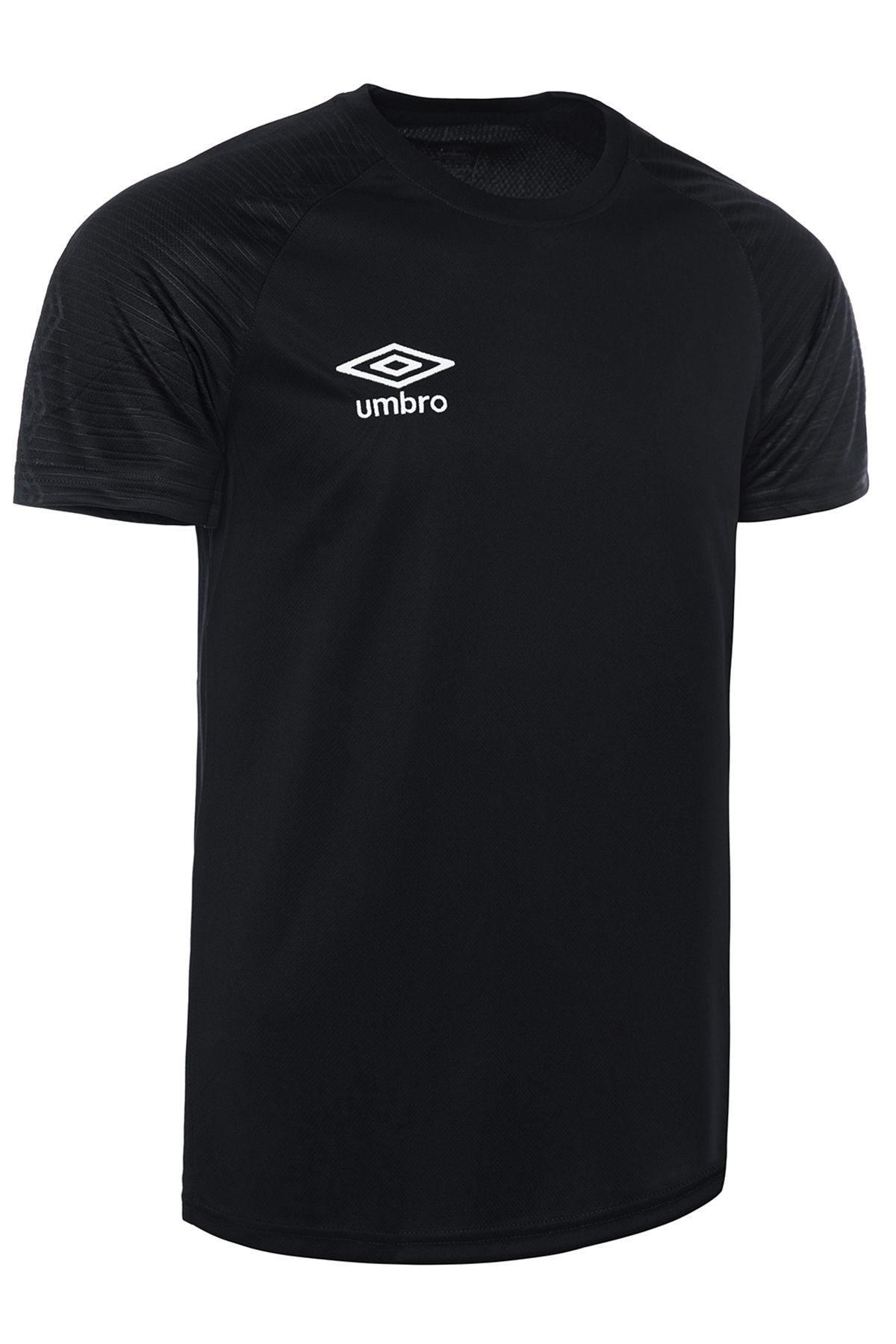 Umbro Erkek Siyah Sport T shirt Antrenman Ti ortu Ter Tutmaz K sa Kollu Ti ort TF0088 Training Black Fiyat Yorumlar Trendyol