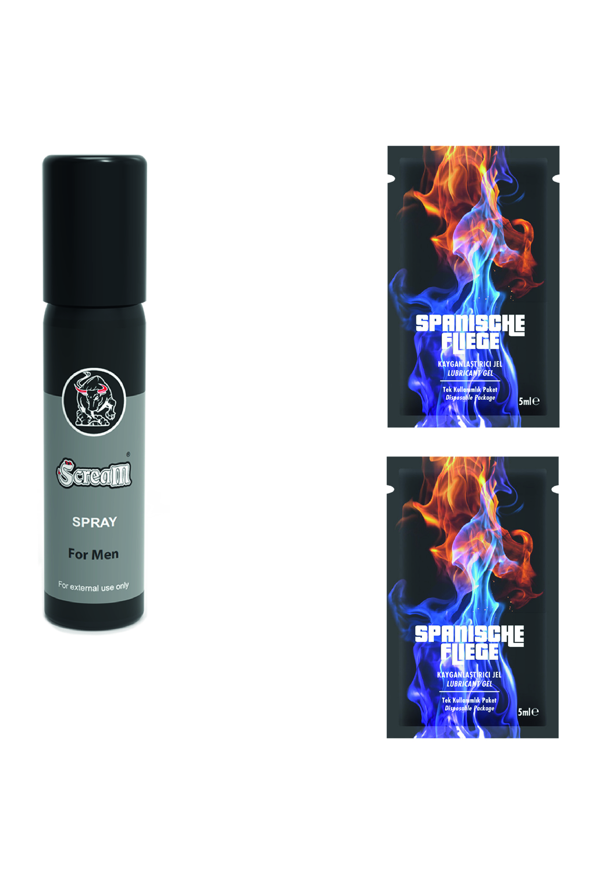 Erkeklere Özel Plus Set