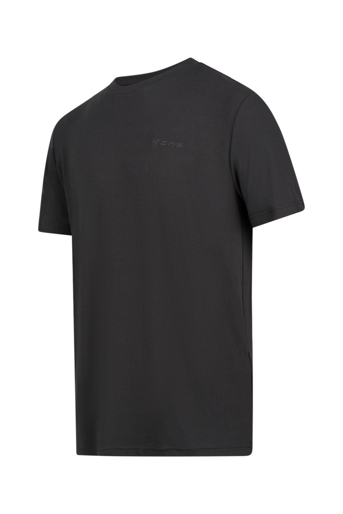 2AS-Kalei Crew Neck T-Shirt Dark Anthracite 2