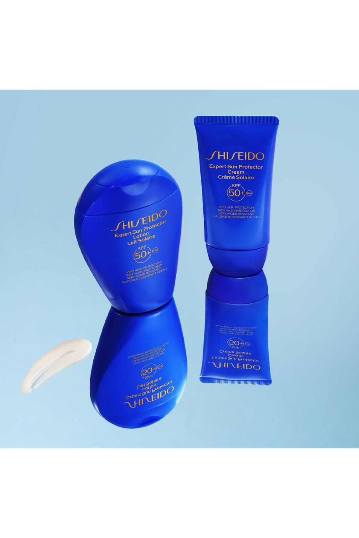 Shiseido لوسیون حفاظتی ضد آفتاب GSC Blue Expert SPF30 150 میلی لیتر