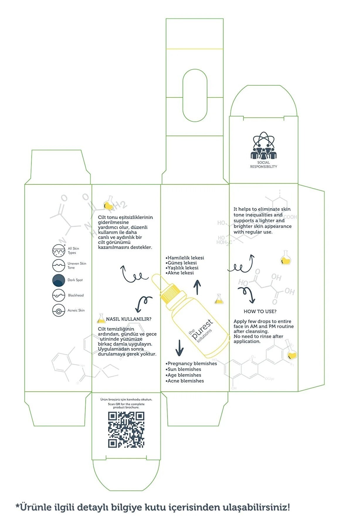 سرم پوست   پیورستThe Purest Solutions | 55547821025 اورجینال - تصویر 6