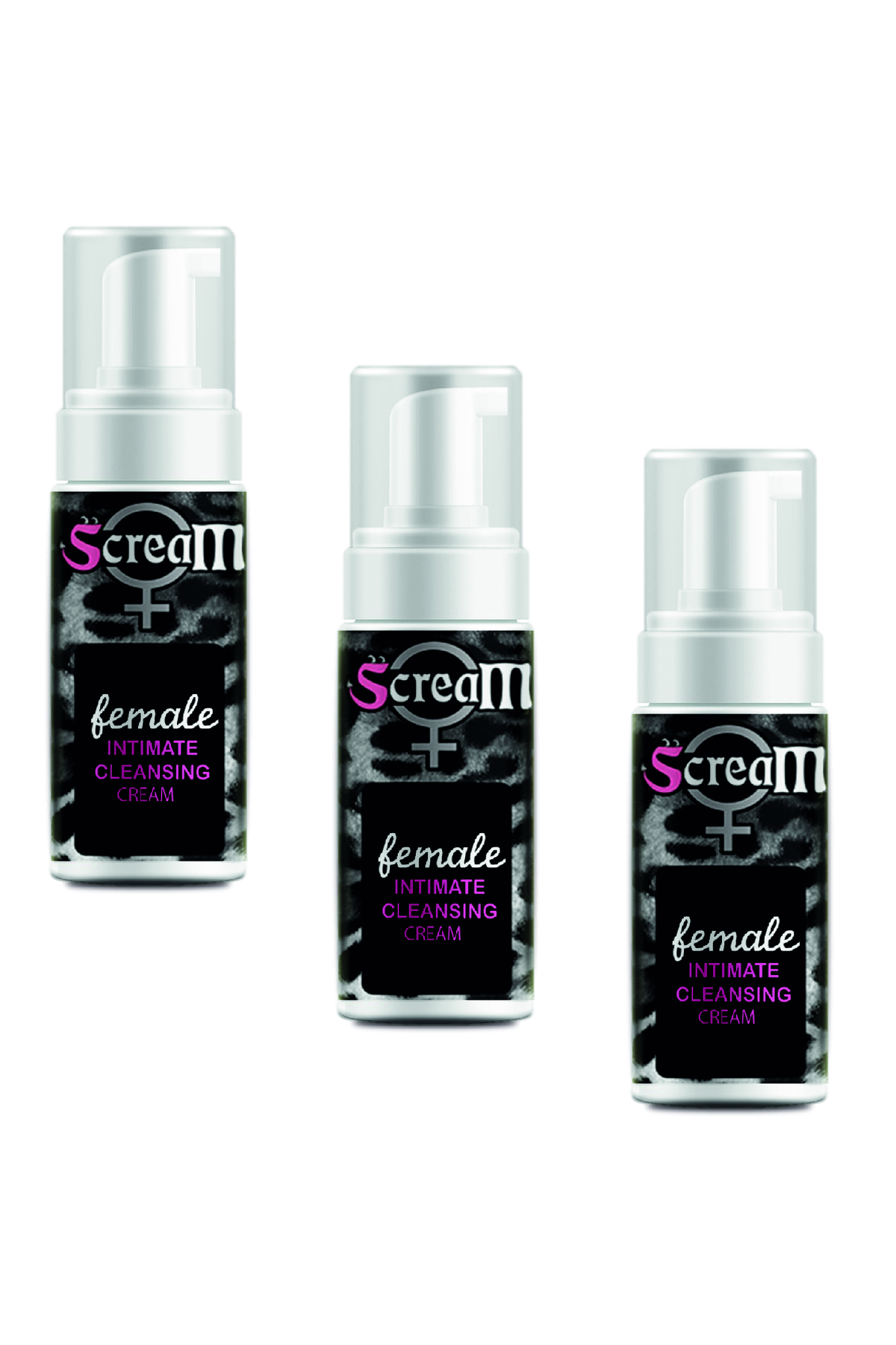 Scream Bayanlara Özel Orgasm Krem 50 Ml (üçlü)