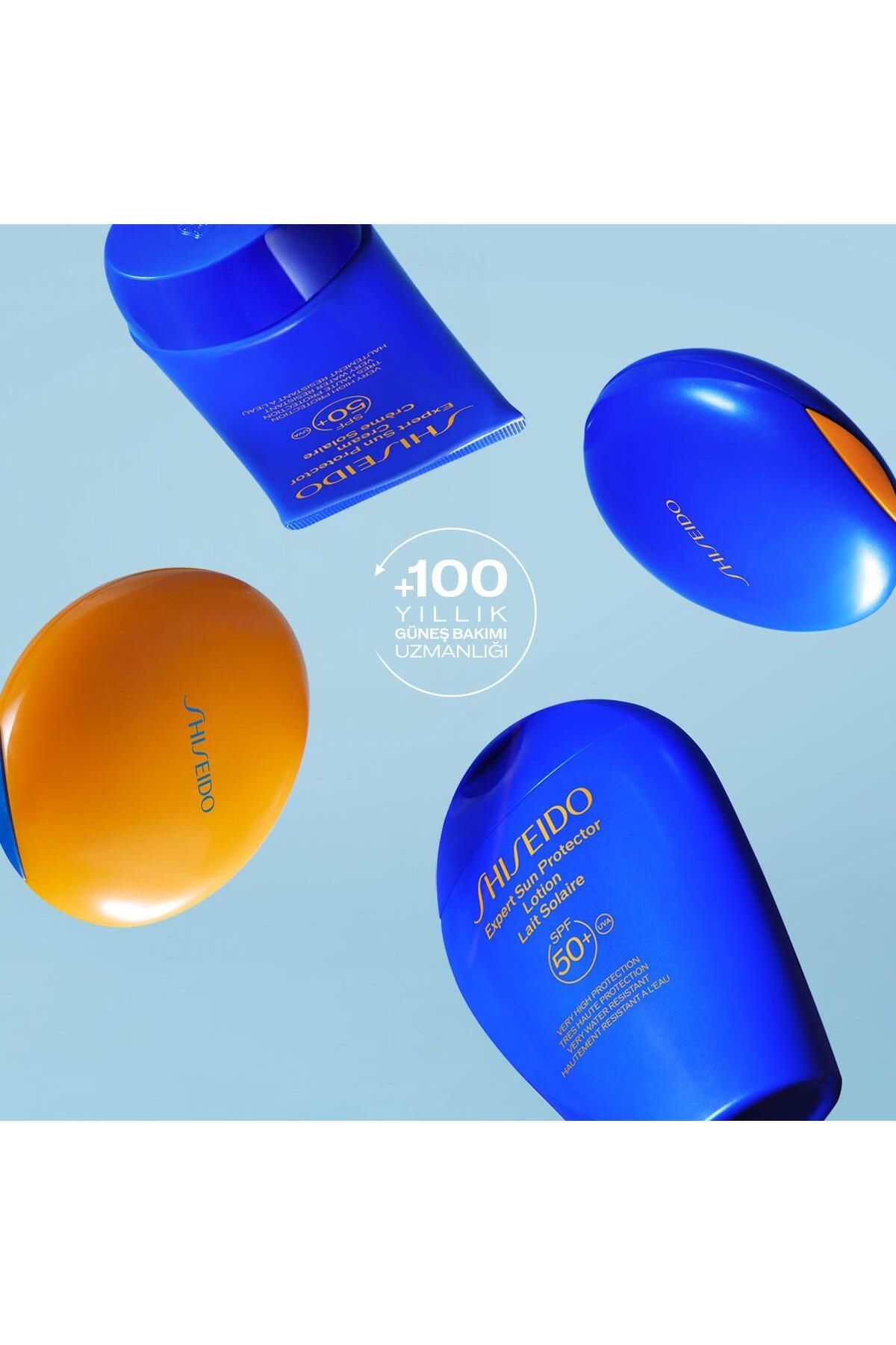 Shiseido محافظ آفتابی متخصص آبی GSC با SPF50 حجم 150 میلی لیتر