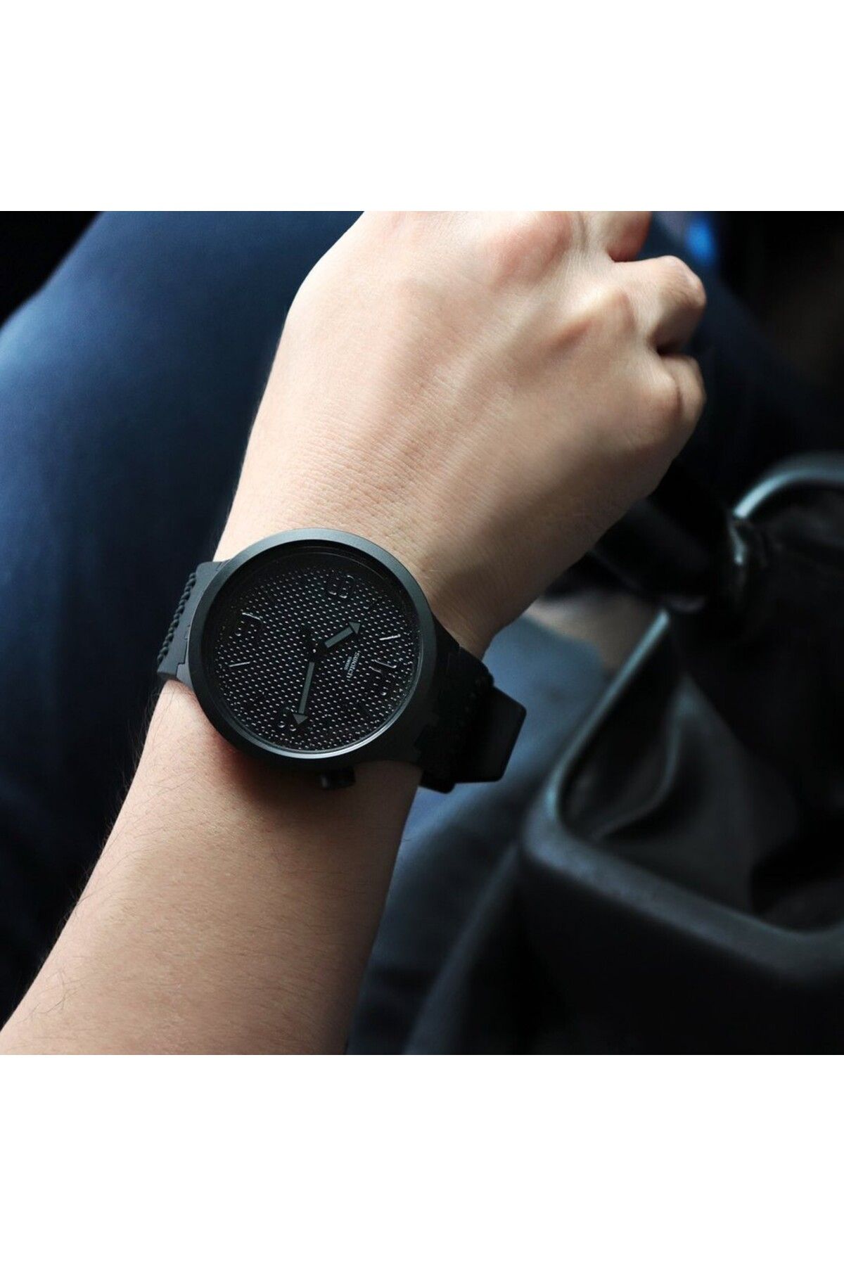 Swatch Bbblack Erkek Kol Saati So27b100 Erkek Aksesuar