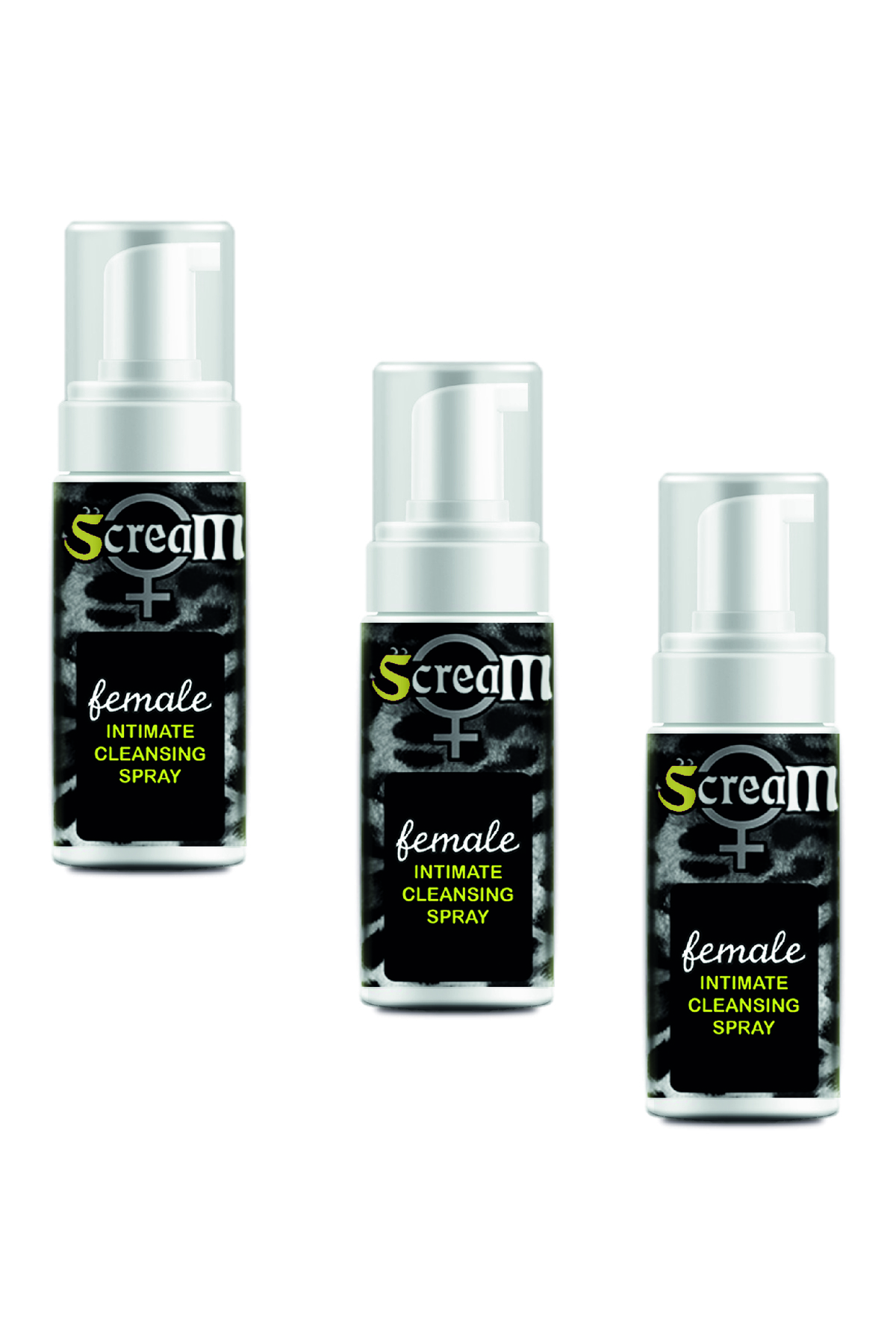 Scream Bayanlara Özel Orgasm Sprey 50 ml (üçlü)