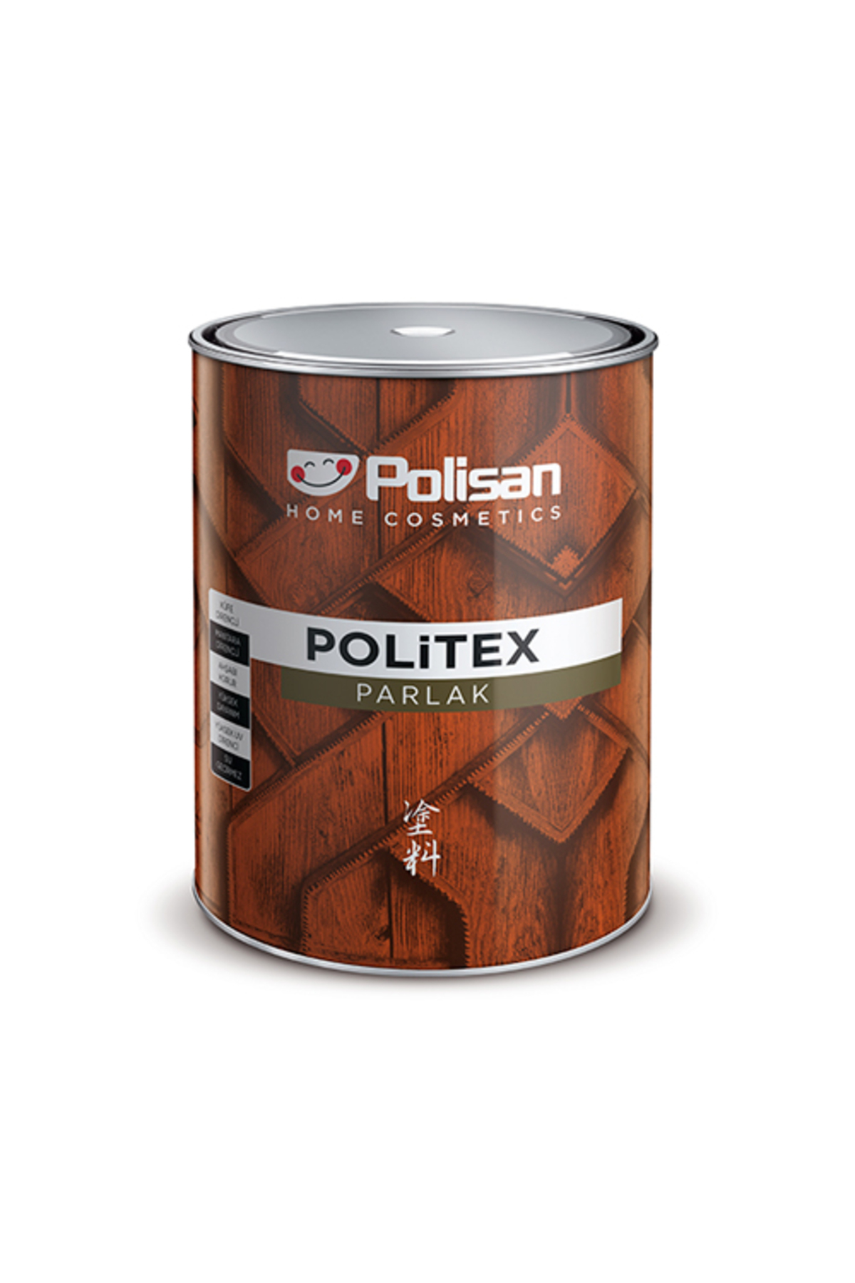 Polisan Politex Parlak Vernik - Ceviz