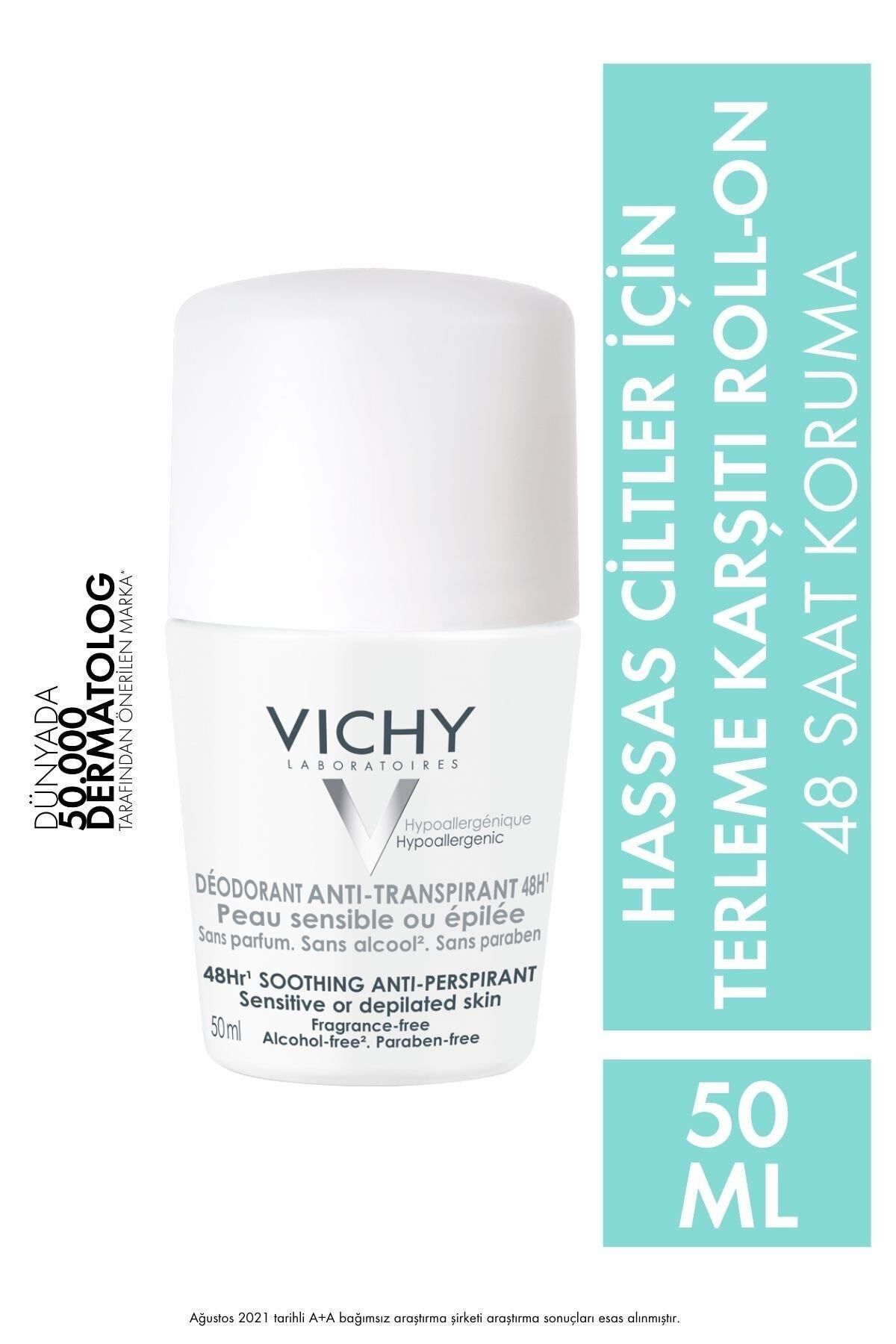 دئودورانت 48h Sensitive Skin Roll-on 50ml Vichy