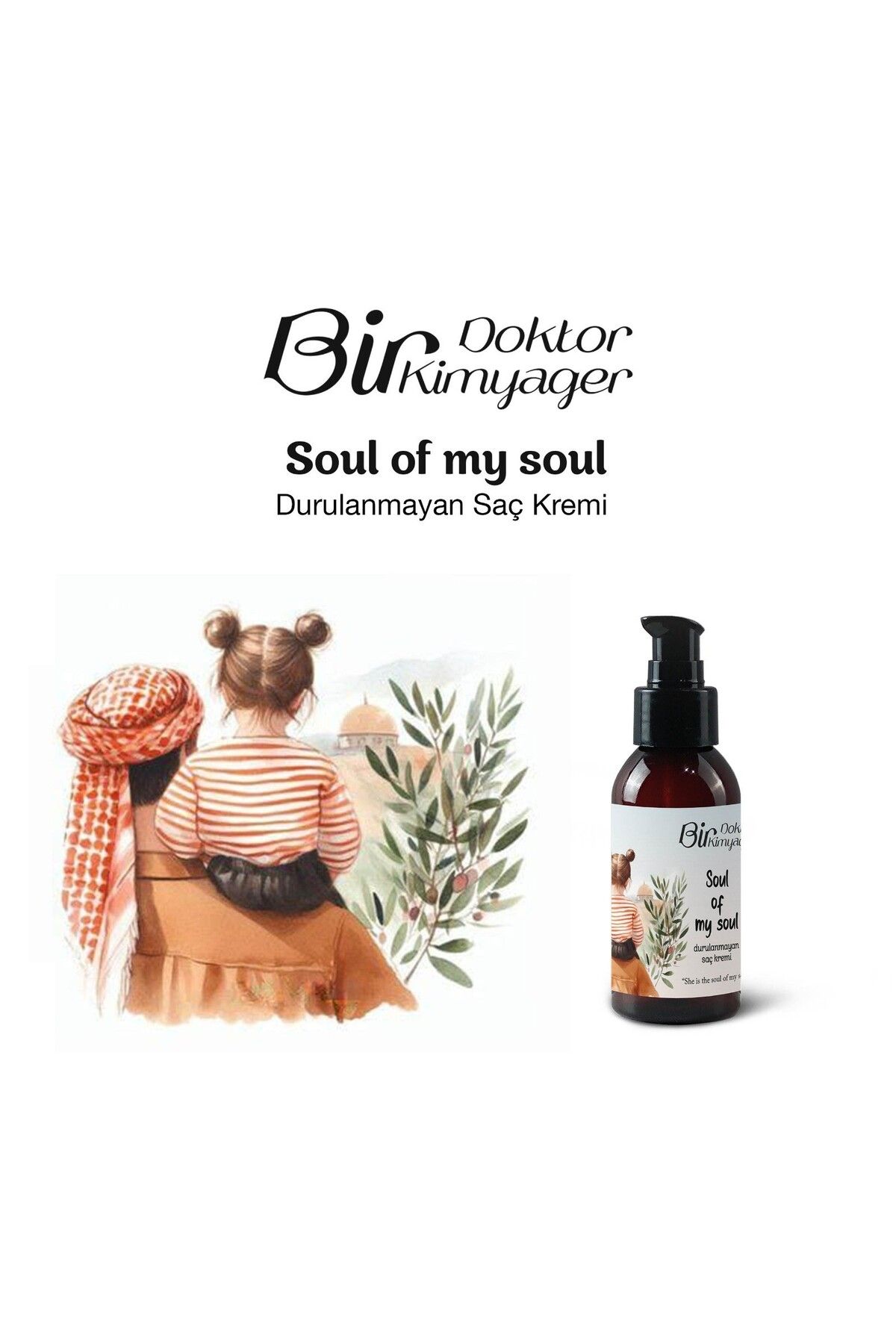 نرم کننده Soul of My Soul (100 میلی لیتر) Bir Doktor Bir Kimyager