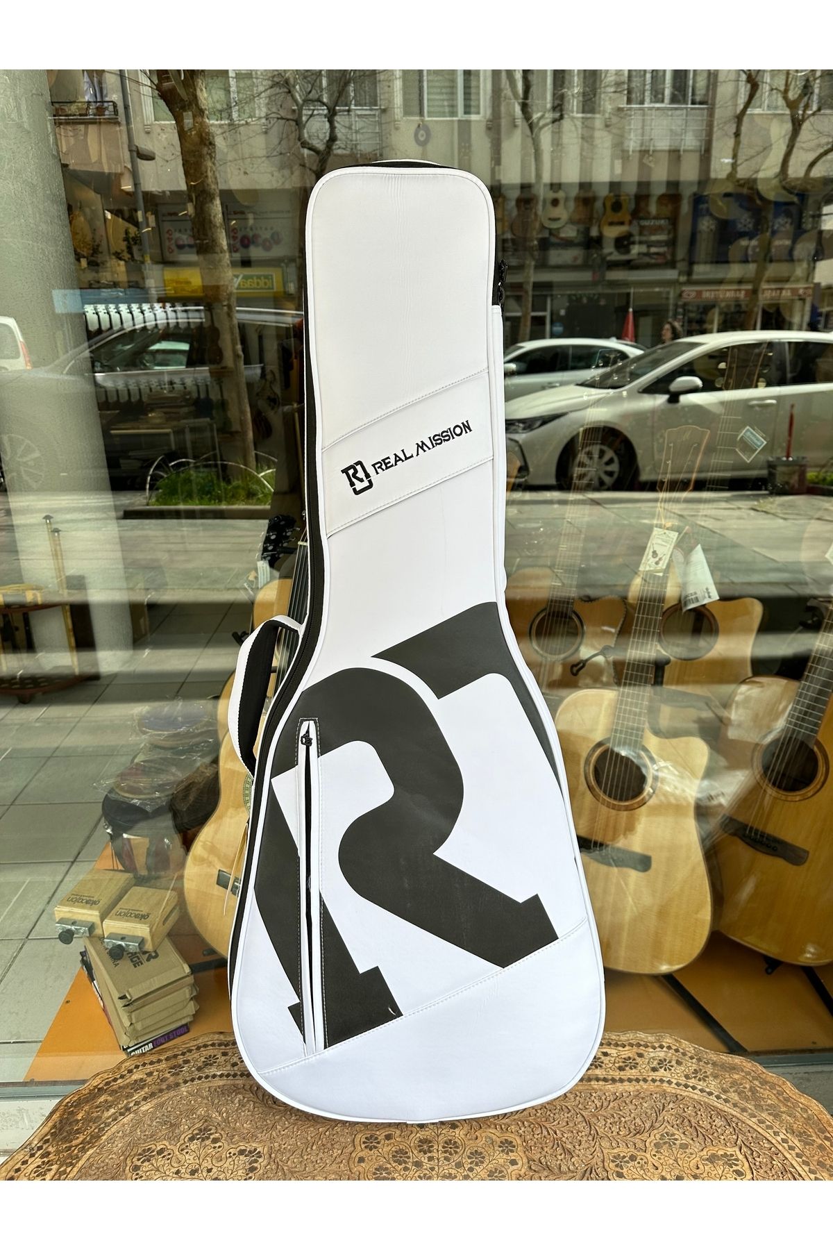 Real mission guitar bag 2025