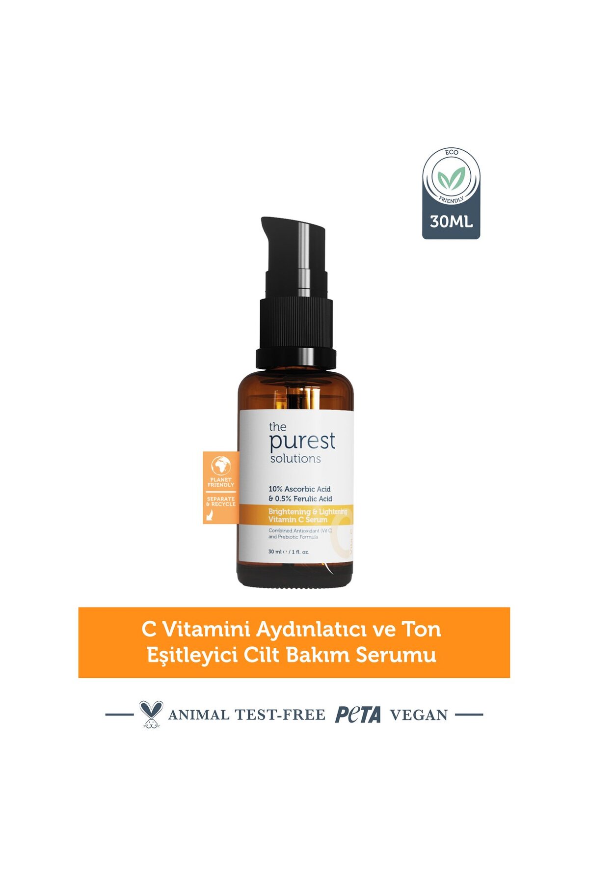 سرم پوست   پیورستThe Purest Solutions | FT29 اورجینال - تصویر 4