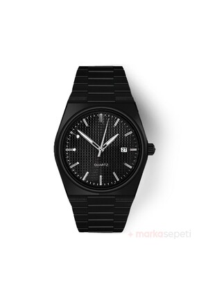 Markasepeti Klasik Lüks Tasarım Takvim Detaylı Erkek Kol Saati