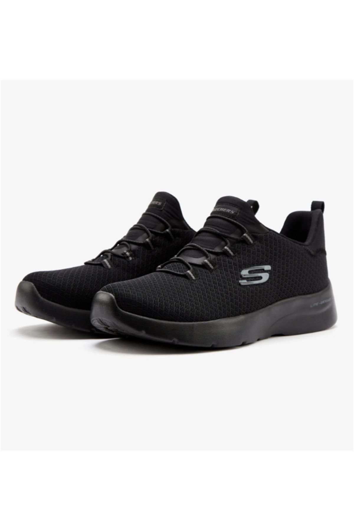 SKECHERS-سكيتشر 896118 حذاء كاجوال نسائي أسود من TK BBK 1