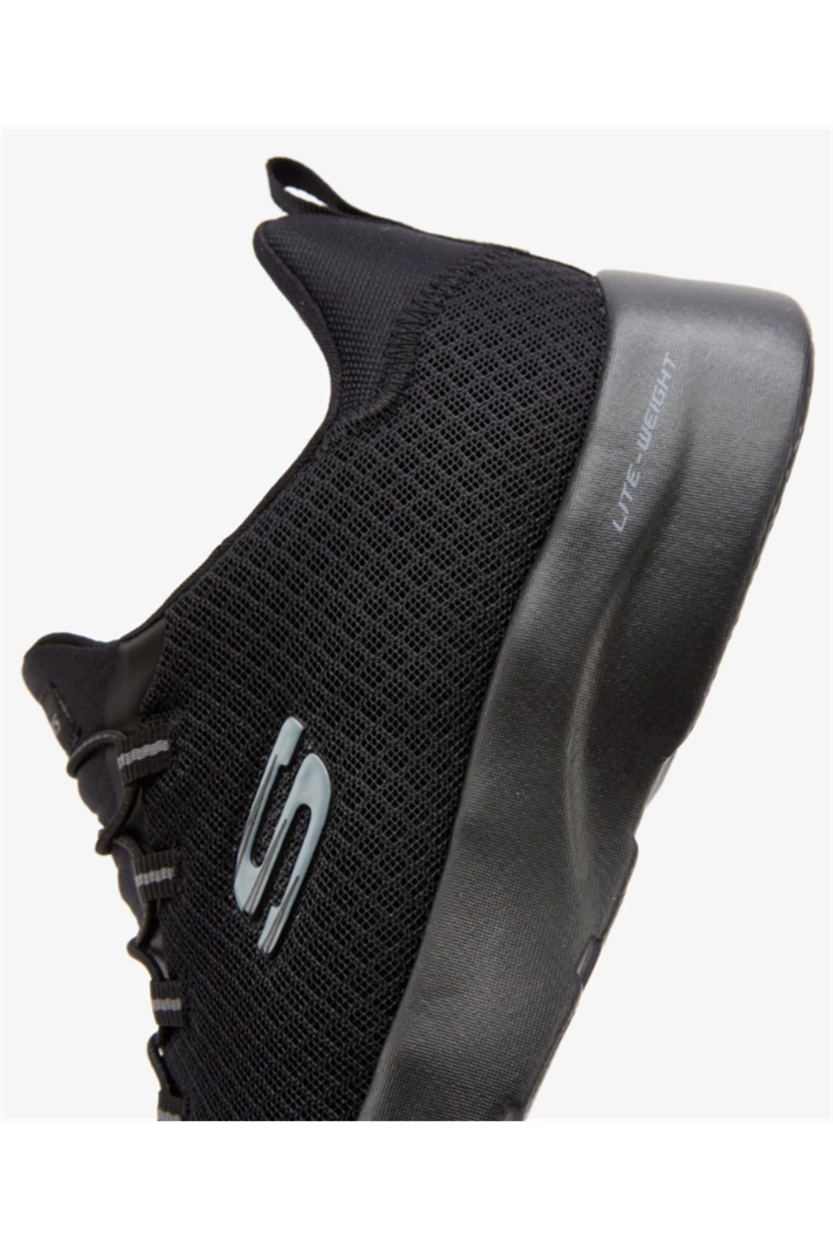 SKECHERS-سكيتشر 896118 حذاء كاجوال نسائي أسود من TK BBK 3