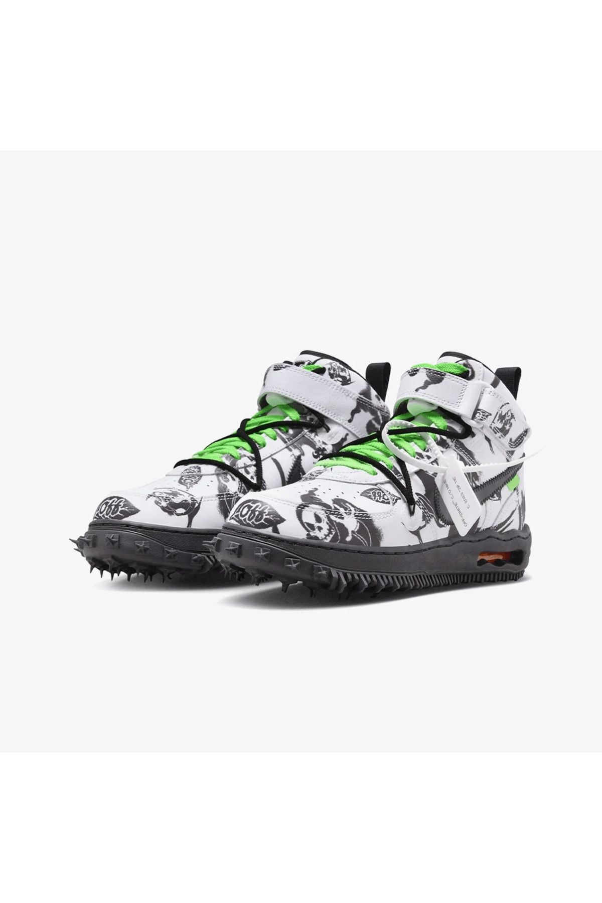 Nike Air Force 1 Mid x Off White Grim Reaper Fiyat Yorumlar Trendyol