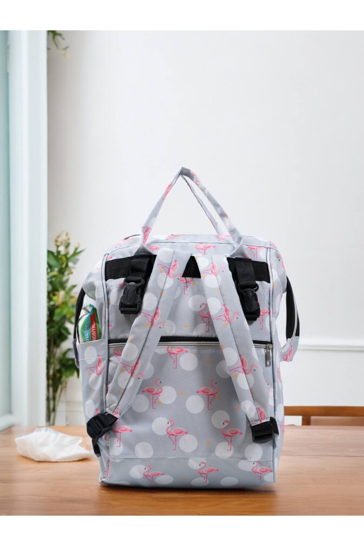 Genel Markalar 6’lı Bebek Doğum Seti(HASTANE ÇIKIŞ,ANNE&BEBEK BAKIM OMUZ VE SIRT ÇANTASI,BATTANİYE,ÇORAP VE MENDİL) fotoğrafı 5 (önizleme)