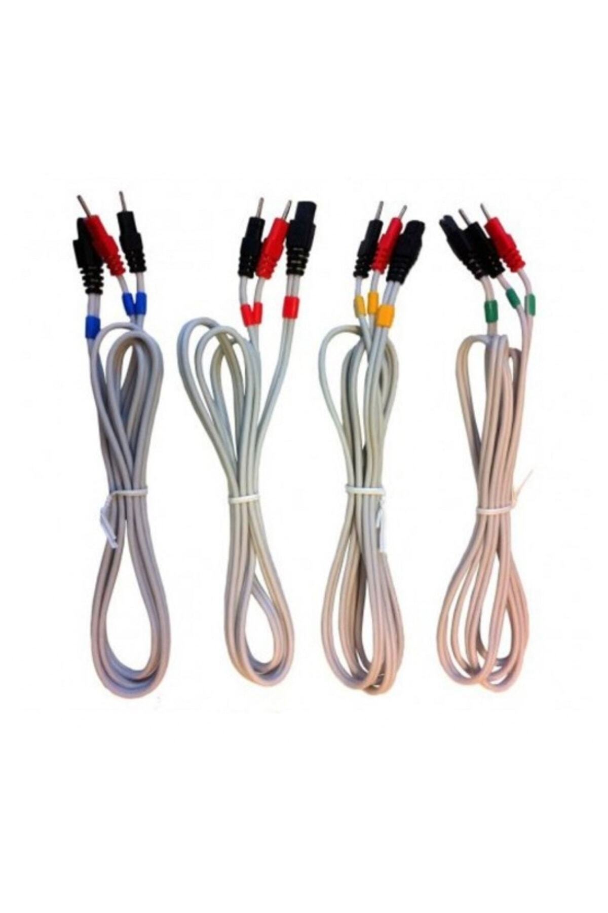 MEDITERIAN Beyaz Compex Kablosu Iğne Uçlu 4 Adet